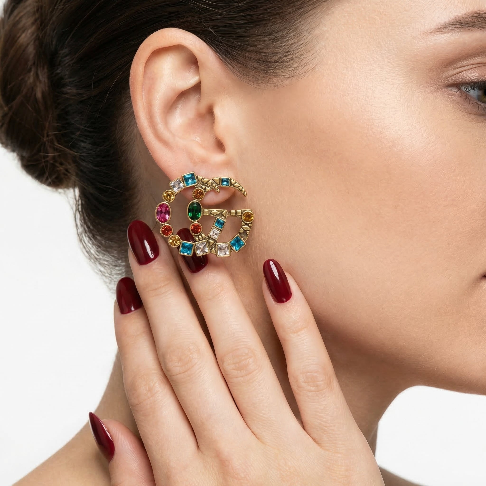 Majestic Kaleido Küpe (İthal Model)