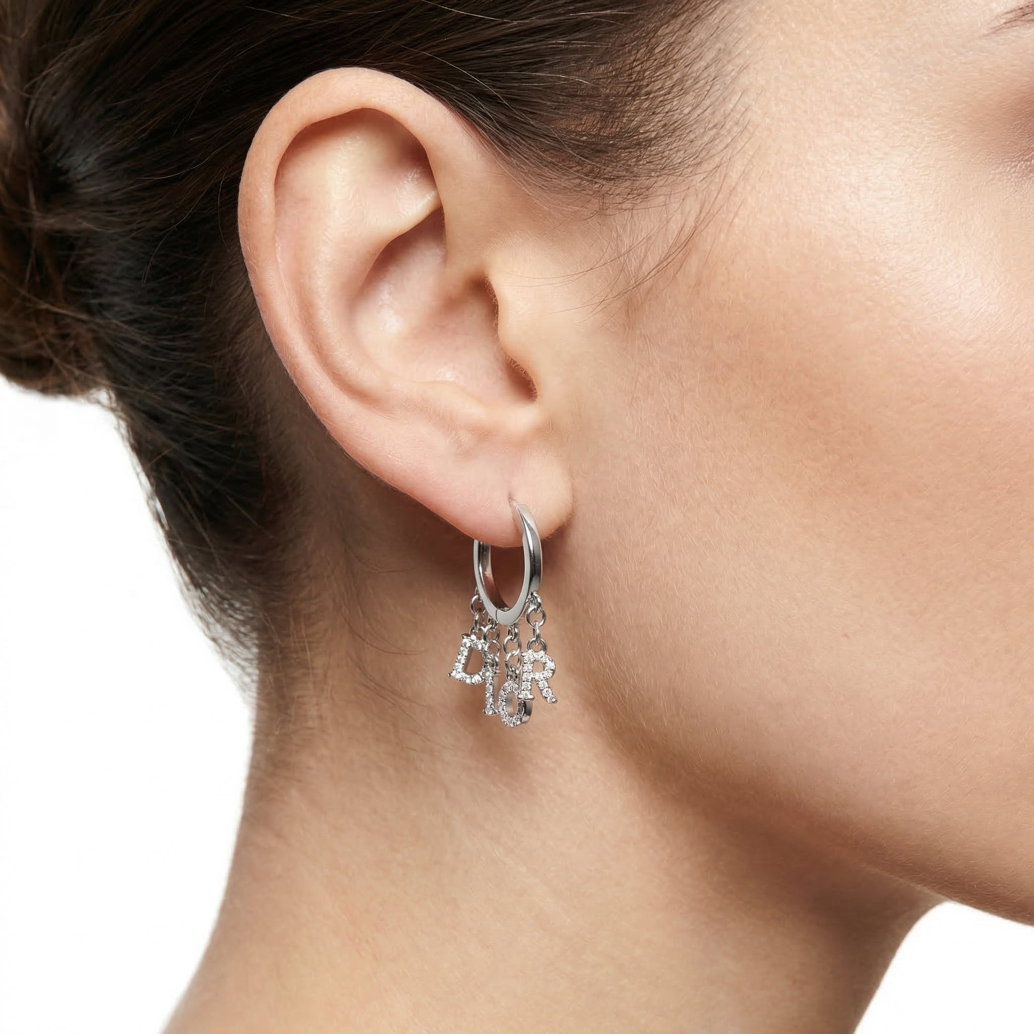 Effulgent Lettering Küpe (İthal Model)