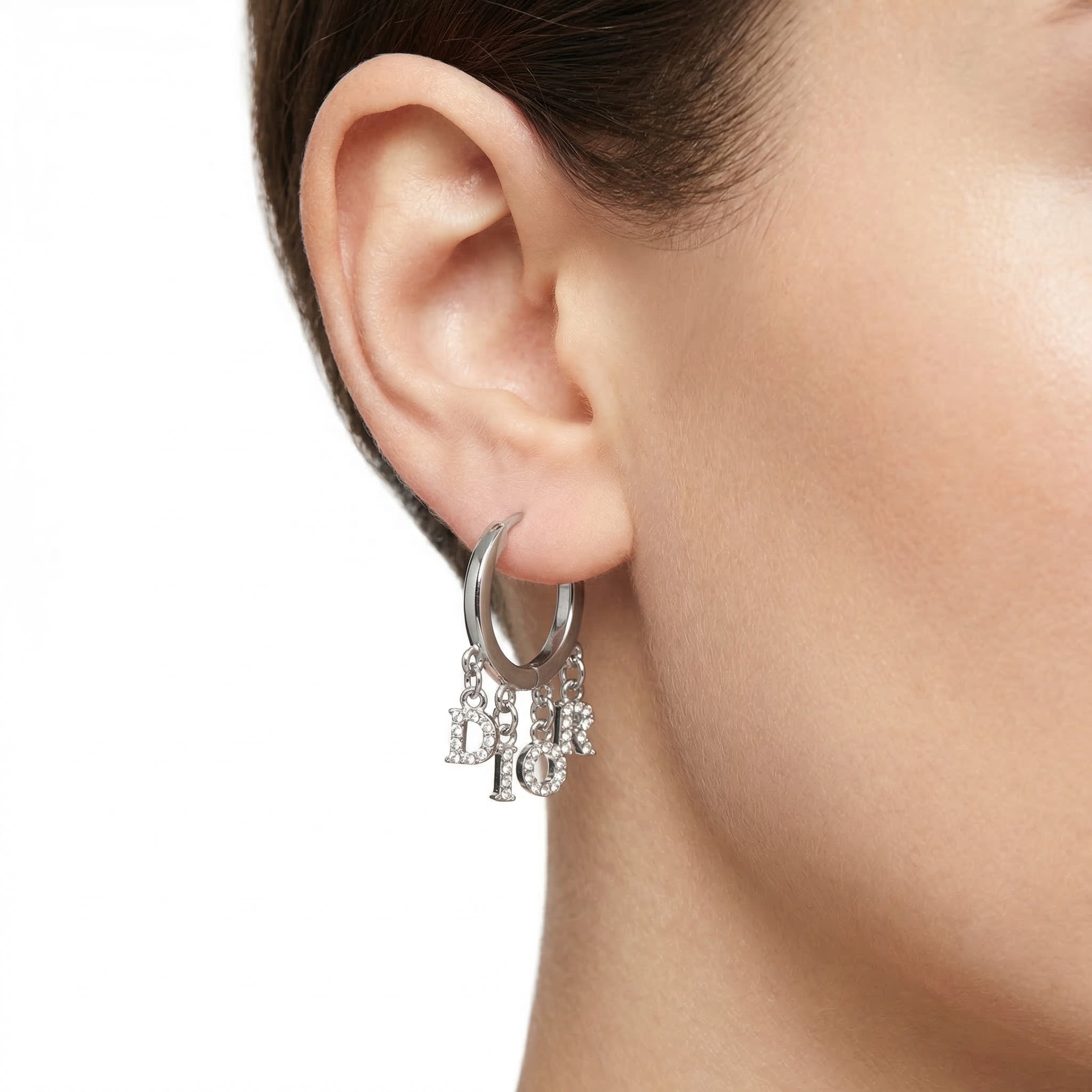 Effulgent Lettering Küpe (İthal Model)