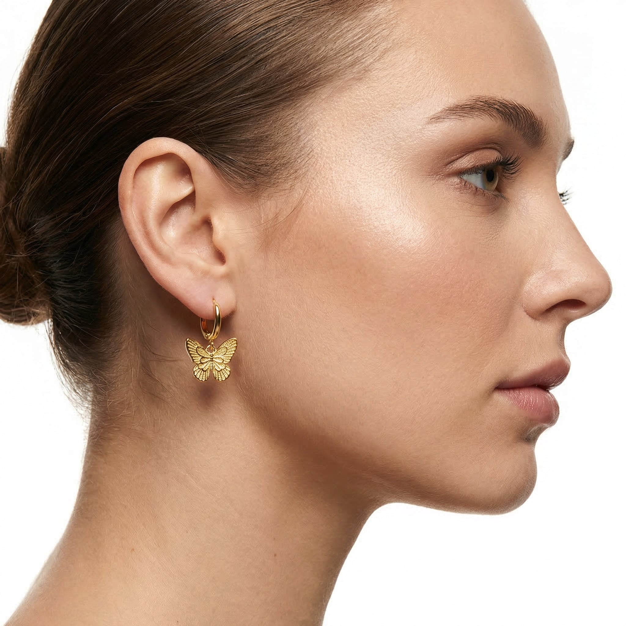 Elysian Winged Küpe (İthal Model)