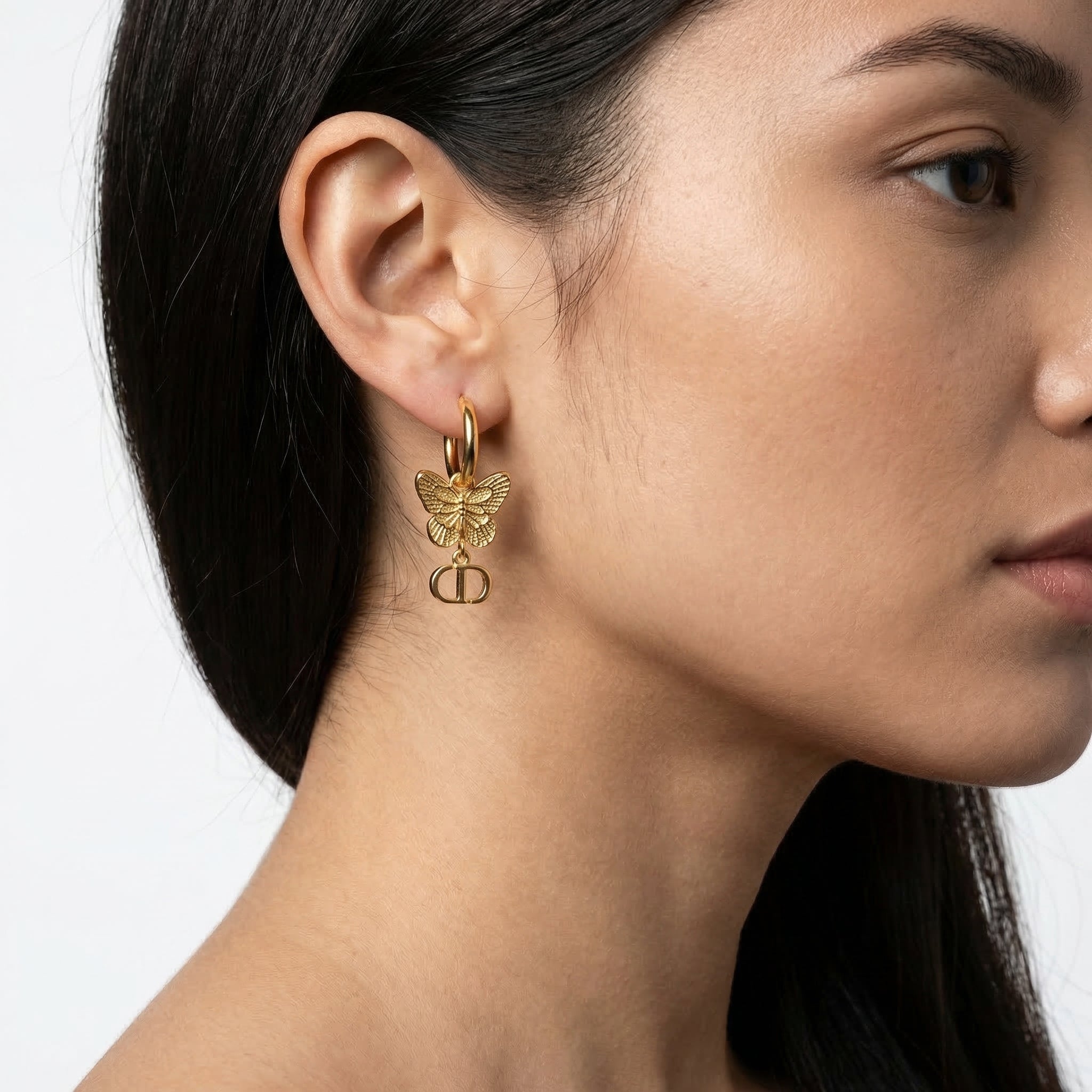 Chrysalis Pendulum Küpe (İthal Model)