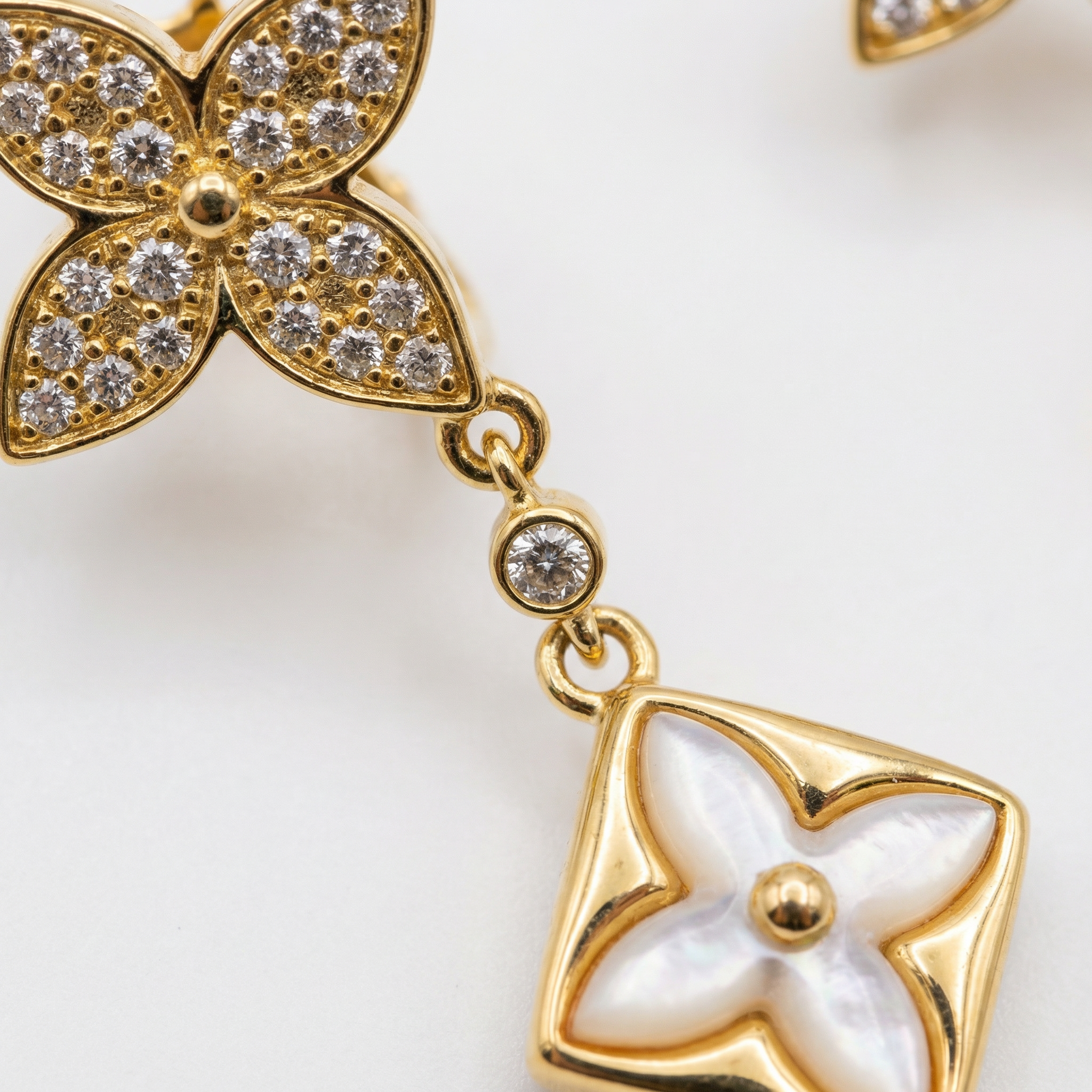 Mother of Flora Küpe (İthal Model)