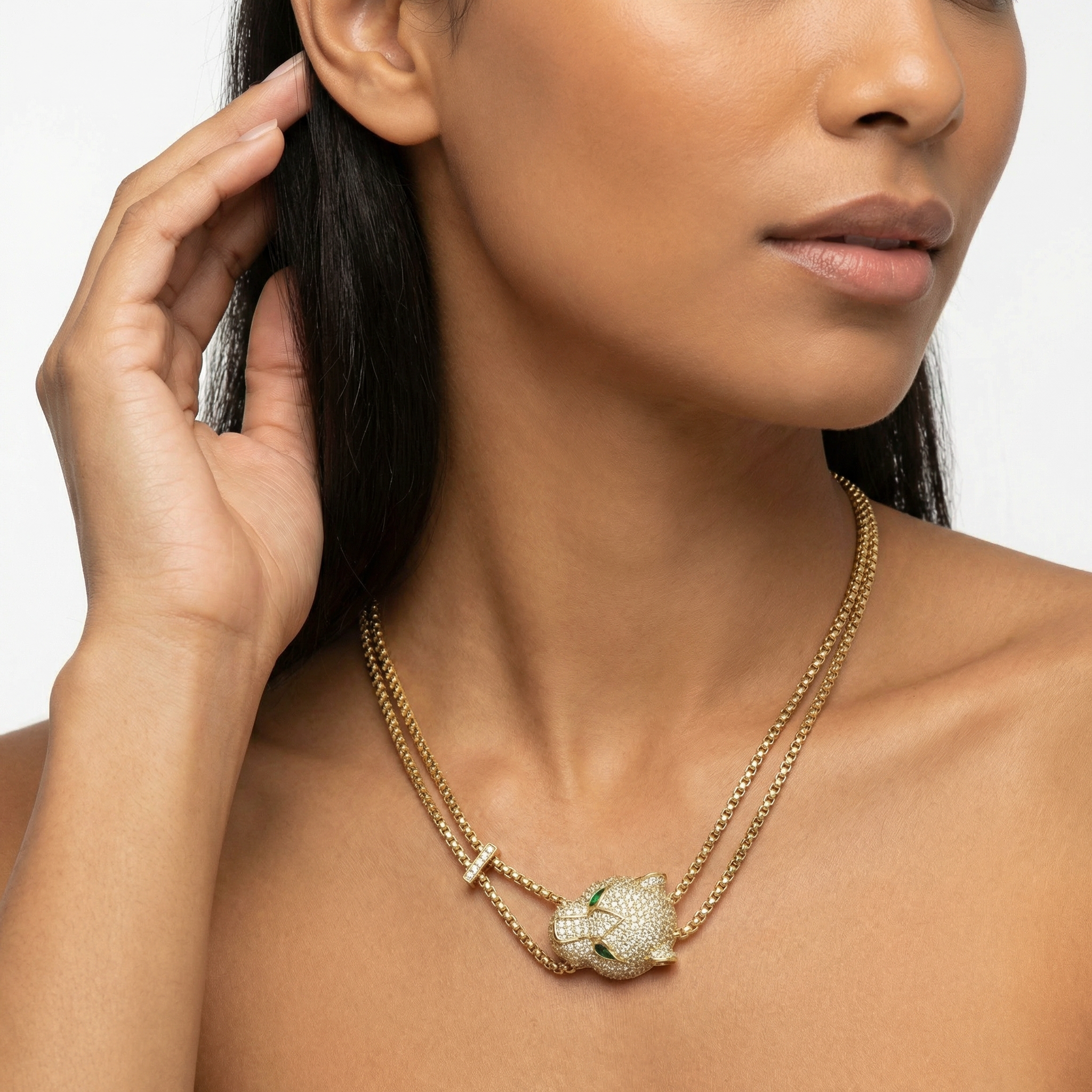 Mademoiselle Chic Kolye (İthal Model)