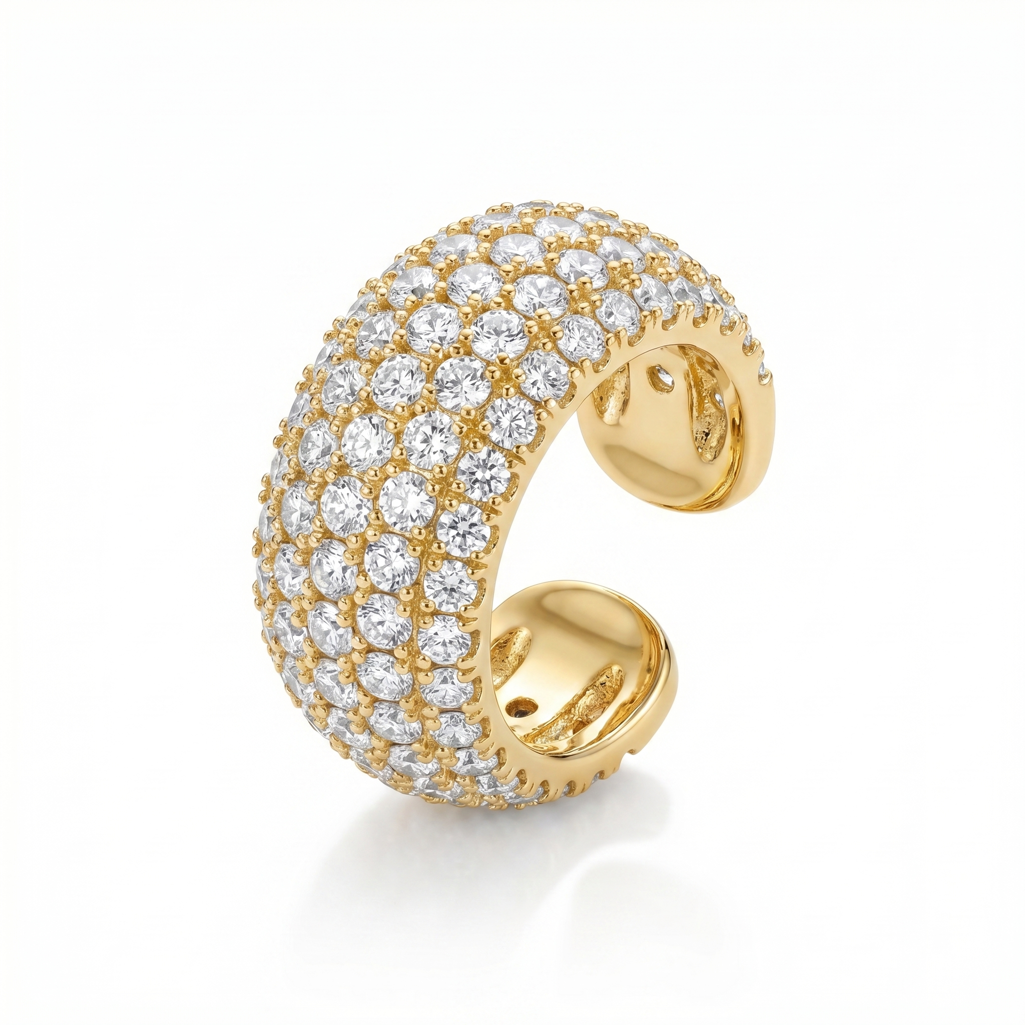 Brilliant Tier Earcuff