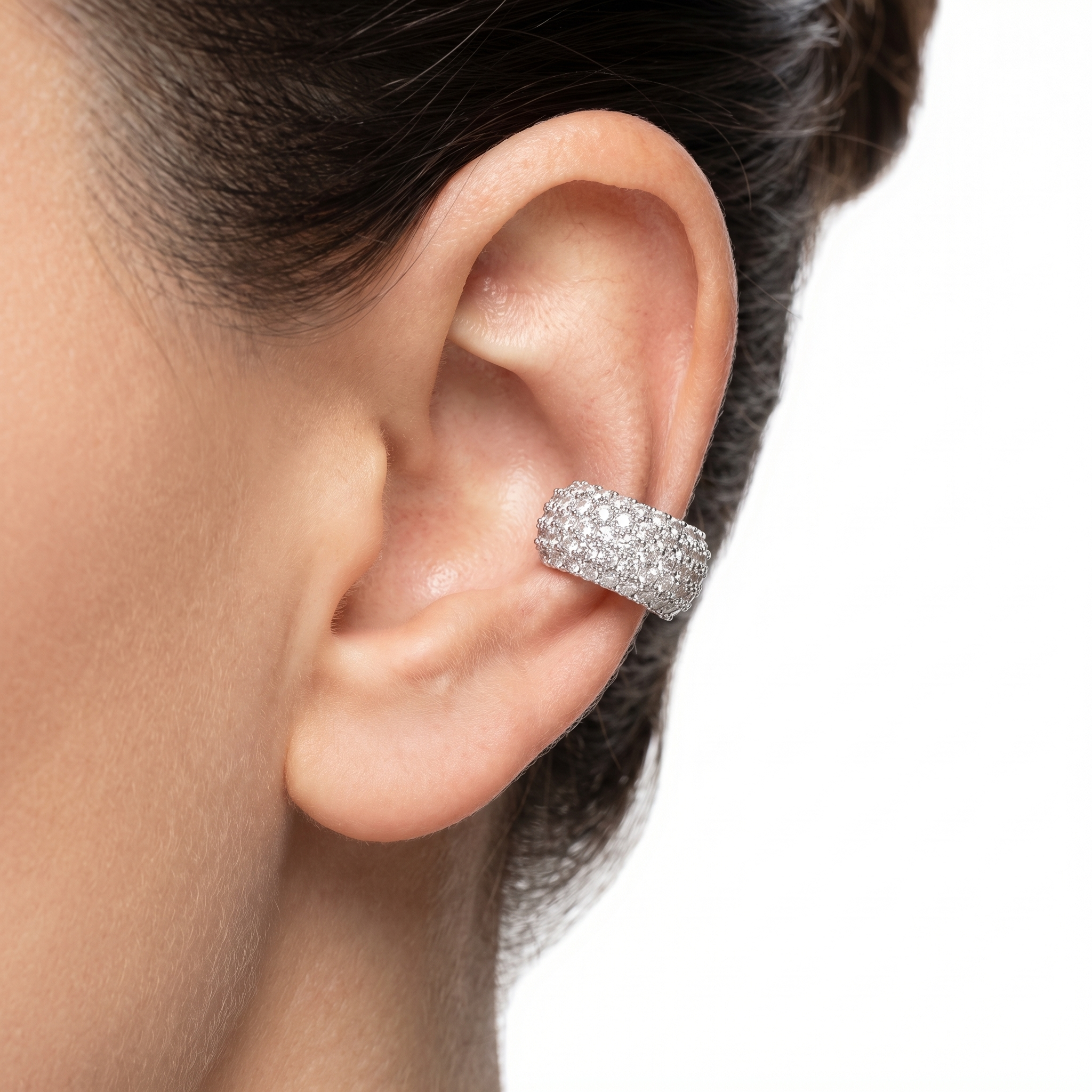 Brilliant Tier Earcuff
