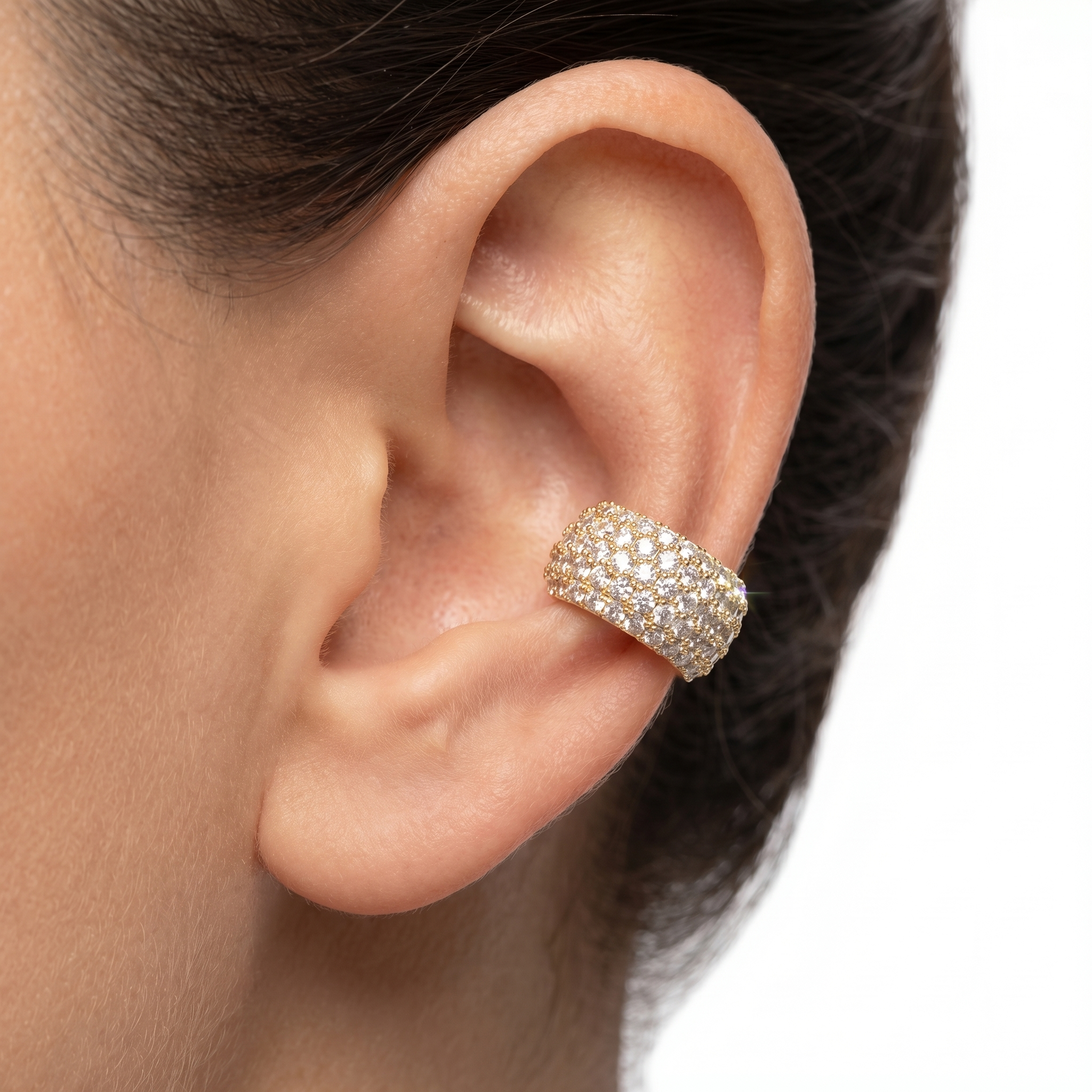 Brilliant Tier Earcuff