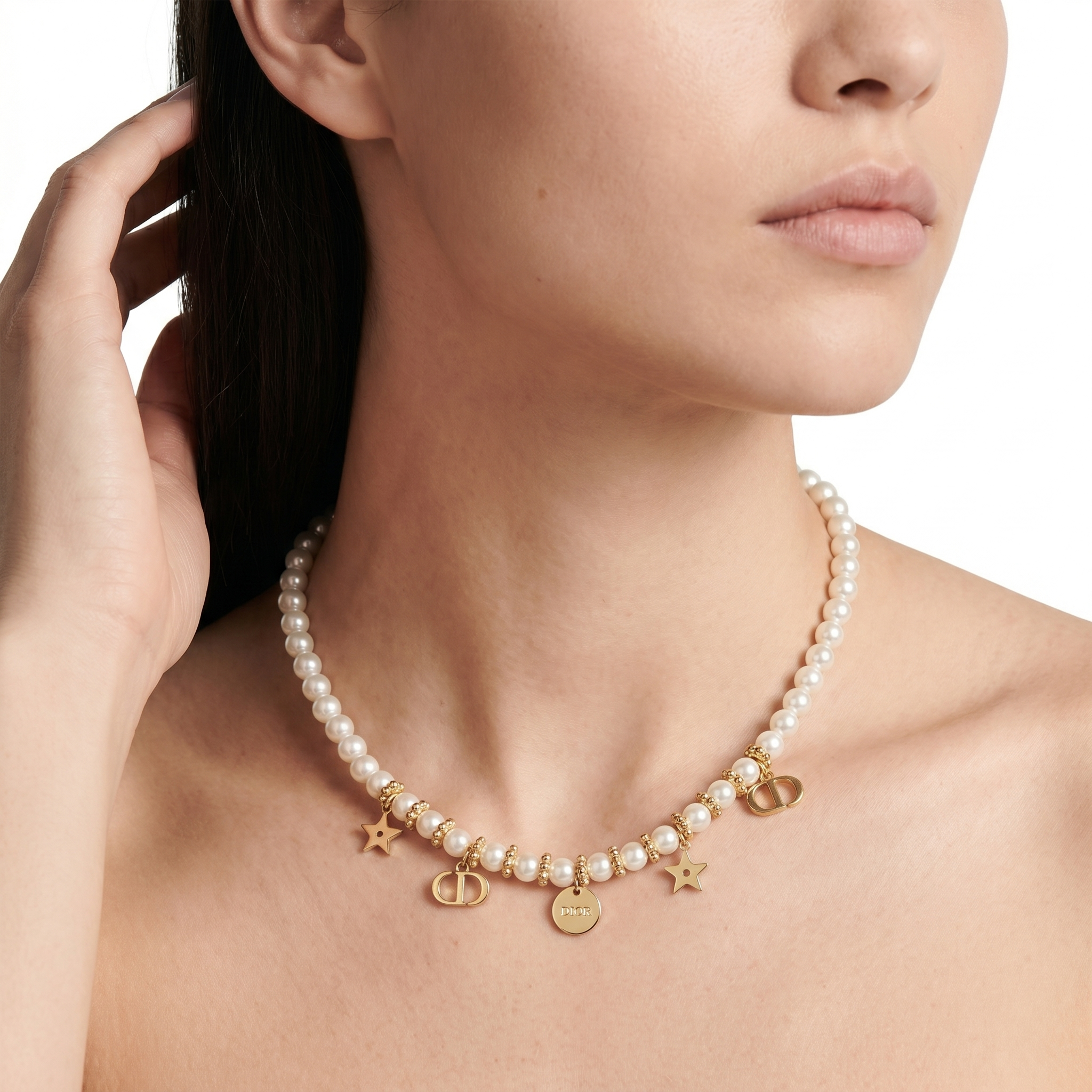 Graceful Anchor Kolye (İthal Model)