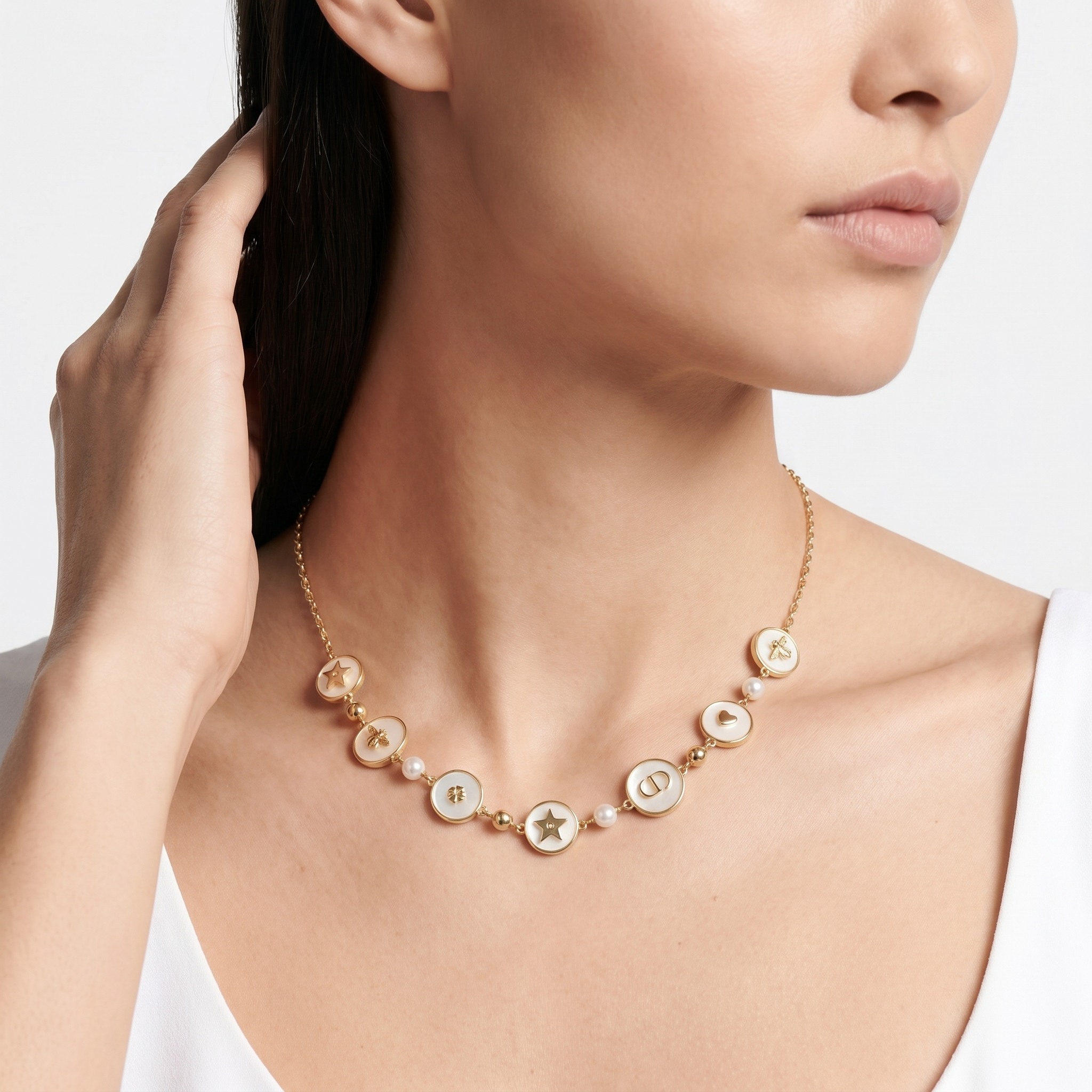 Iconic Cameo Kolye (İthal Model)