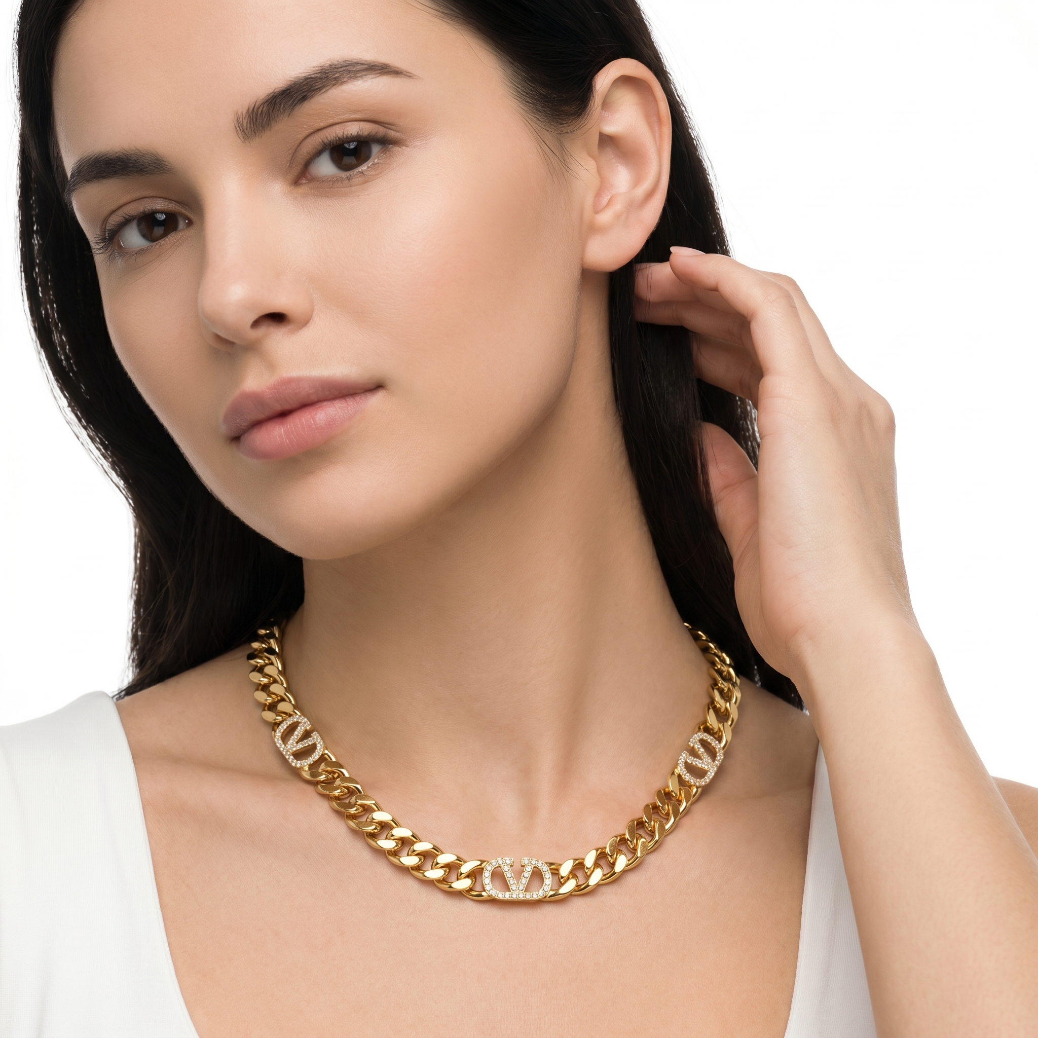 Gilded Authority Kolye (İthal Model)