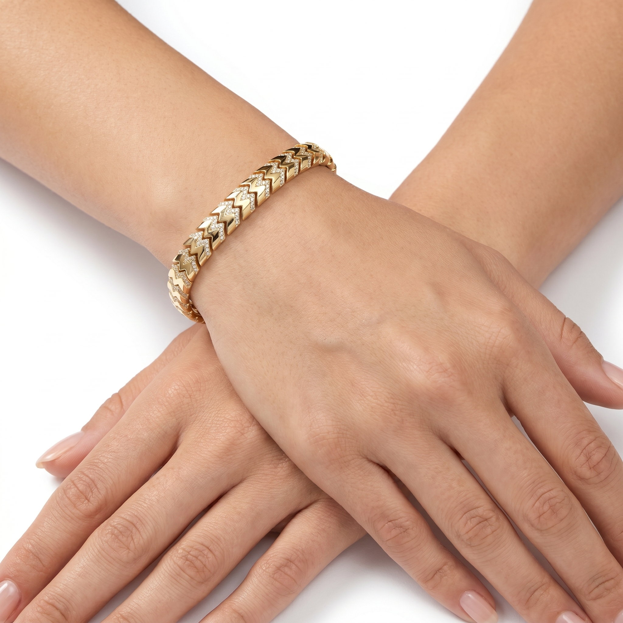 Golden Velocity Bracelet