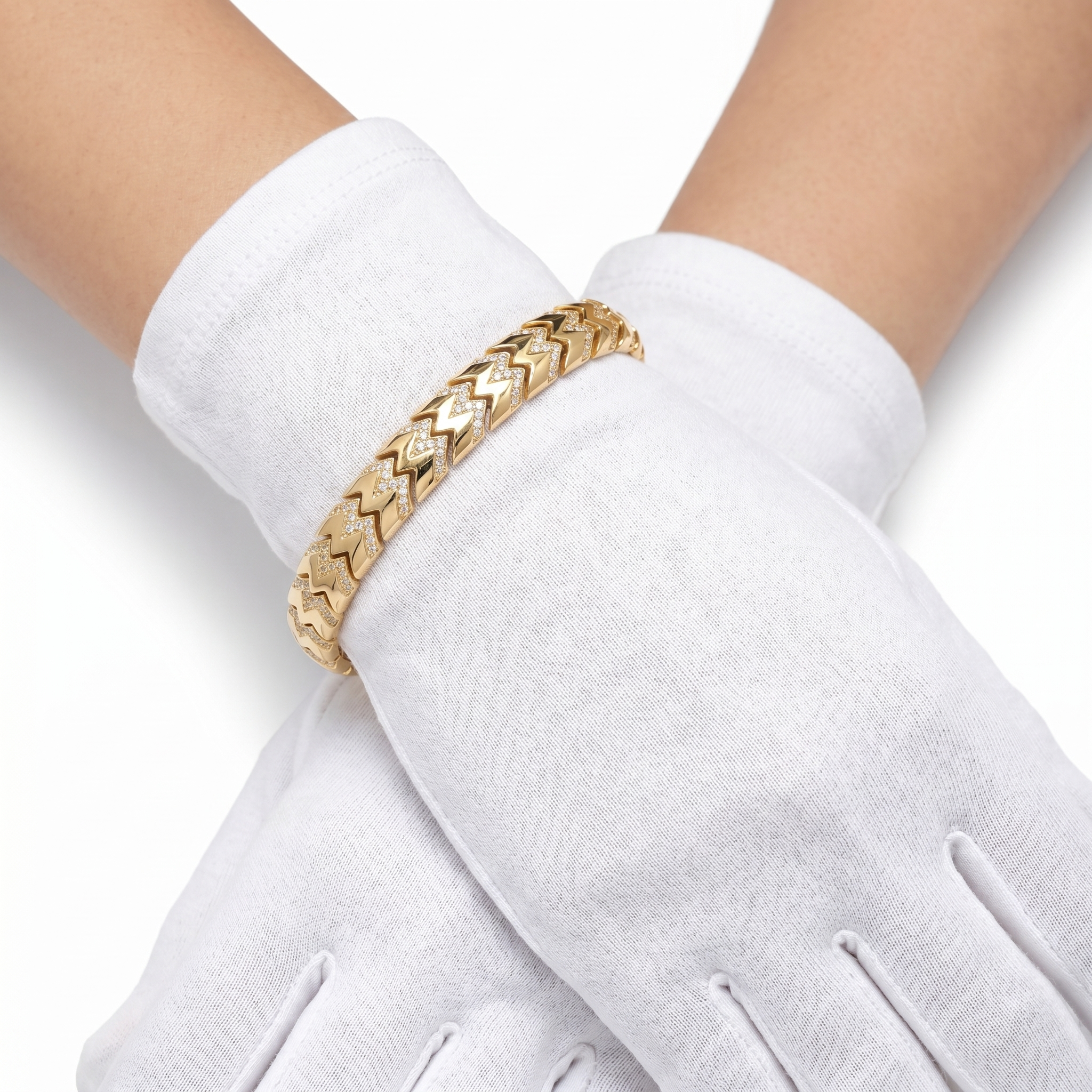 Golden Velocity Bracelet