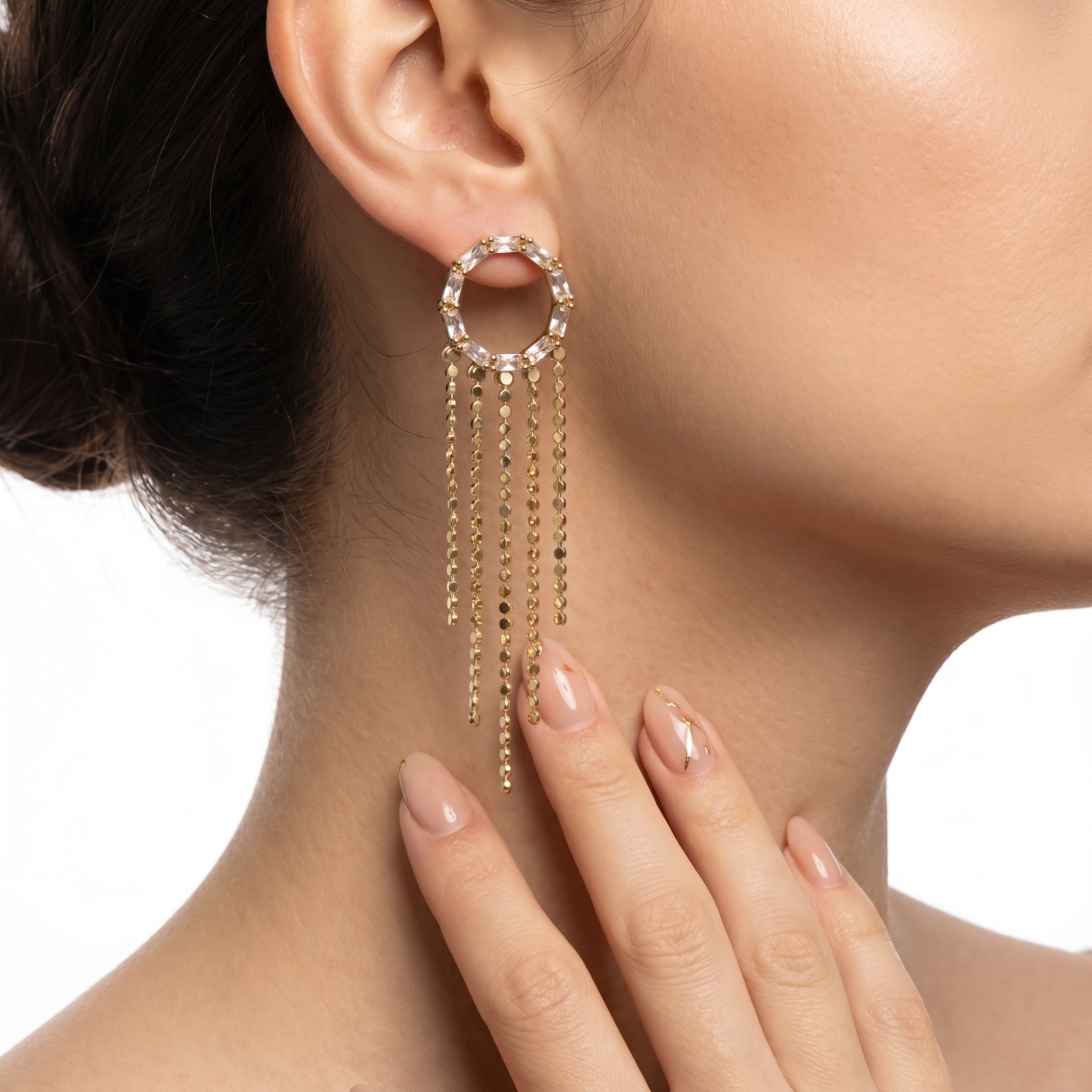 Aureole Earrings