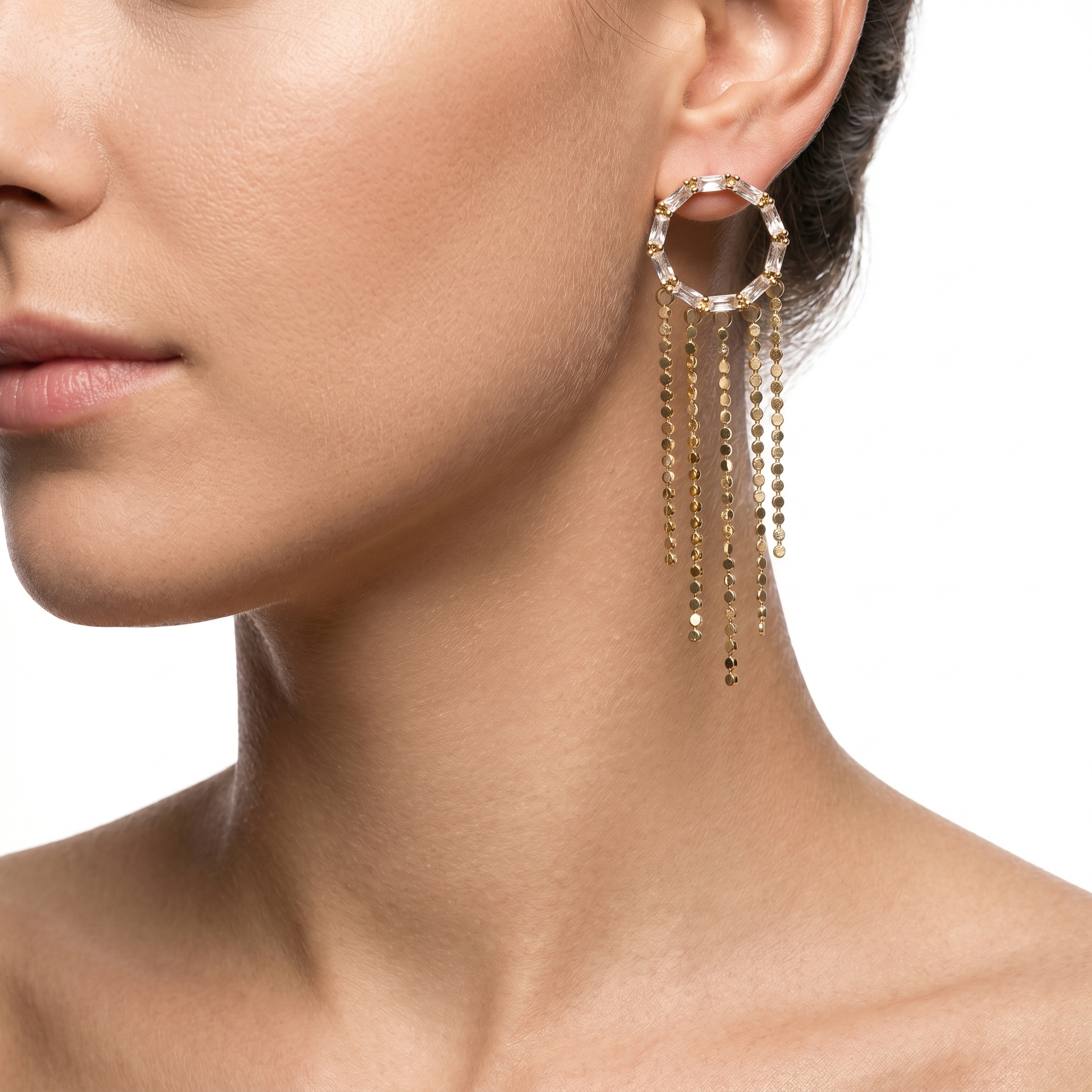 Aureole Earrings