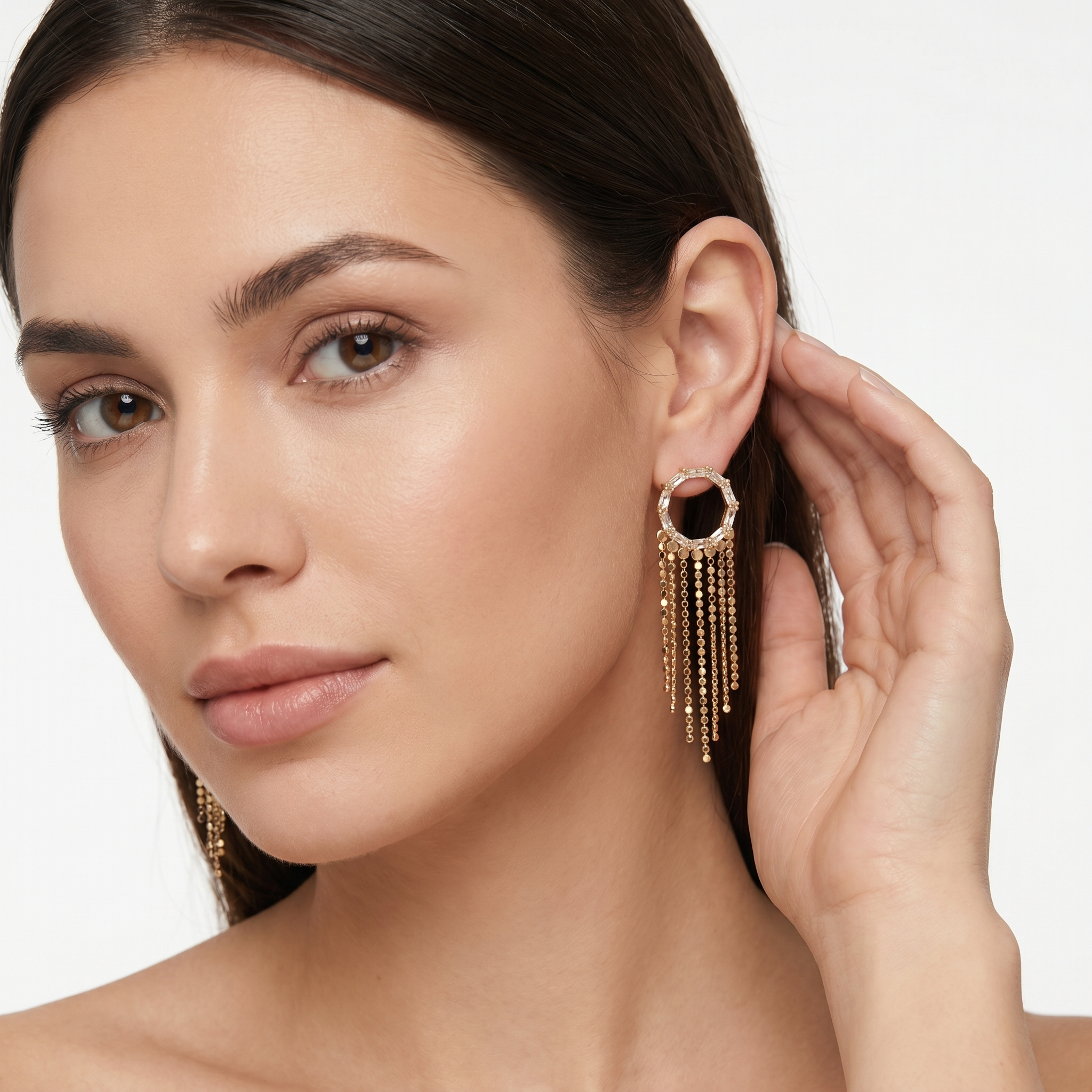 Aureole Earrings