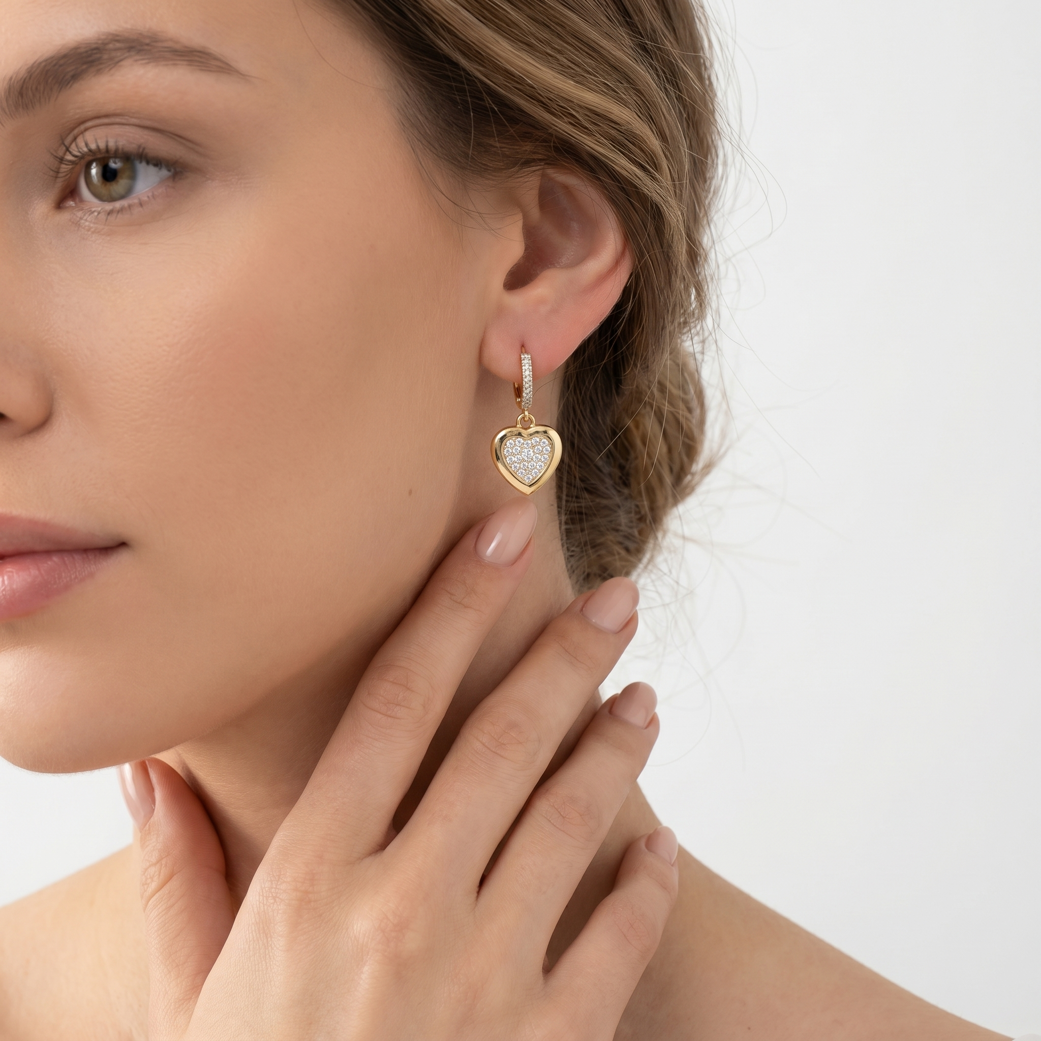 Luminous Affection Küpe