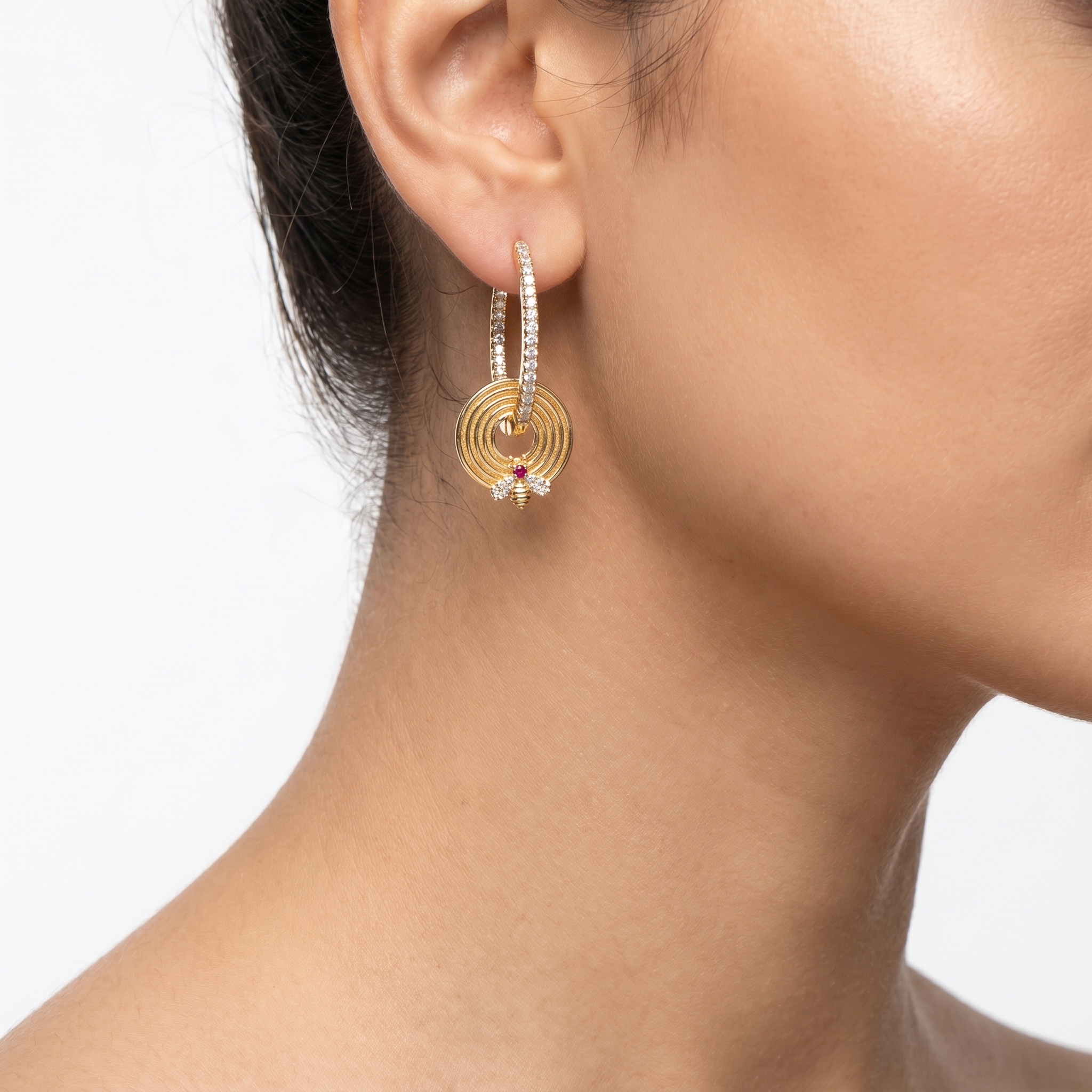 Nectar Hoop Earrings