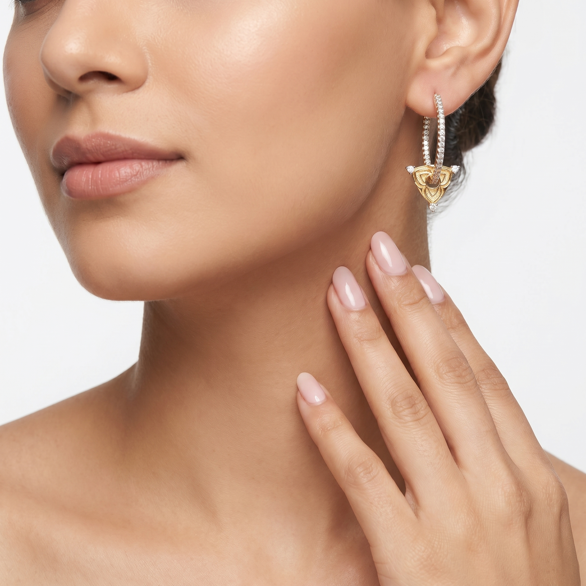 Ornate Unity Earrings