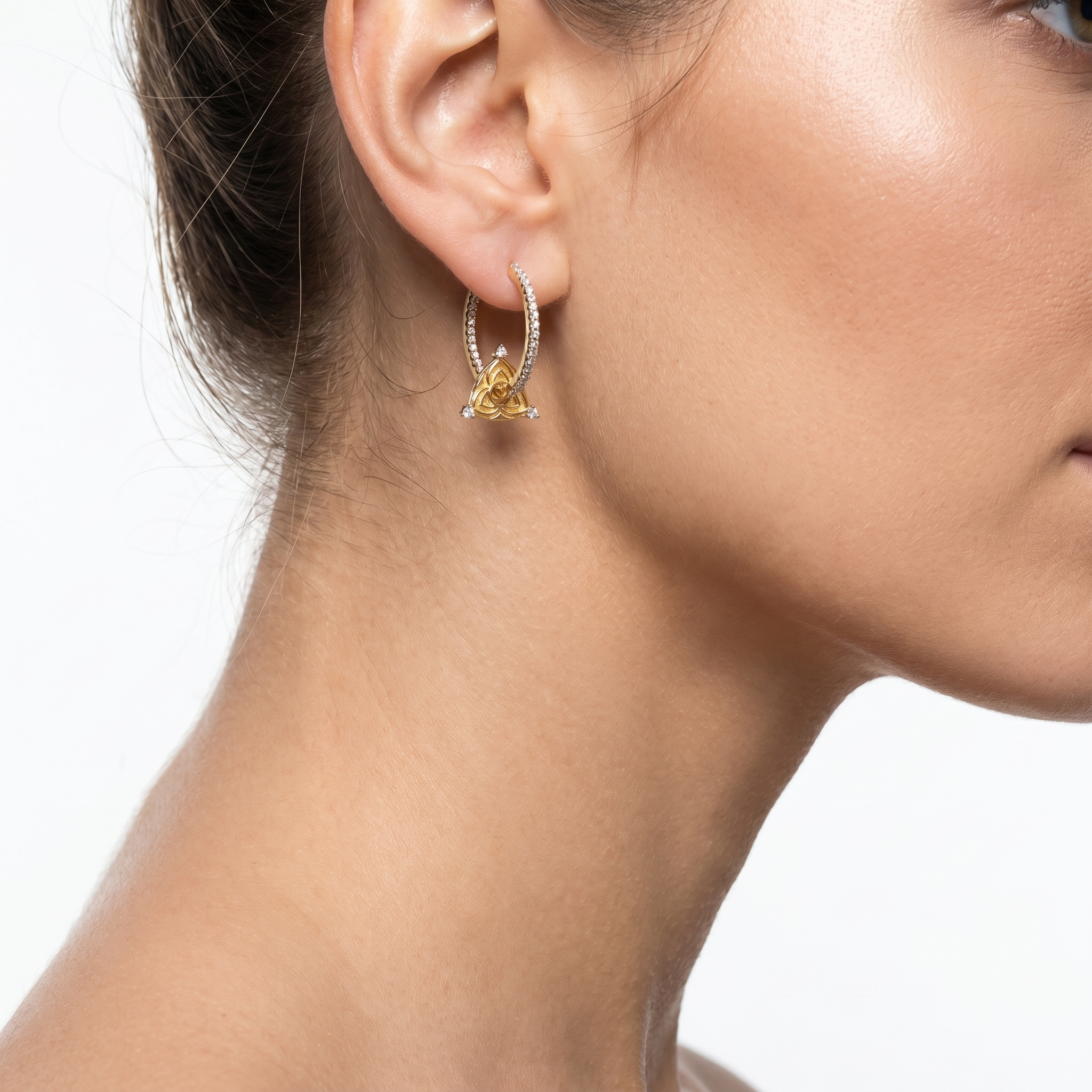 Ornate Unity Earrings