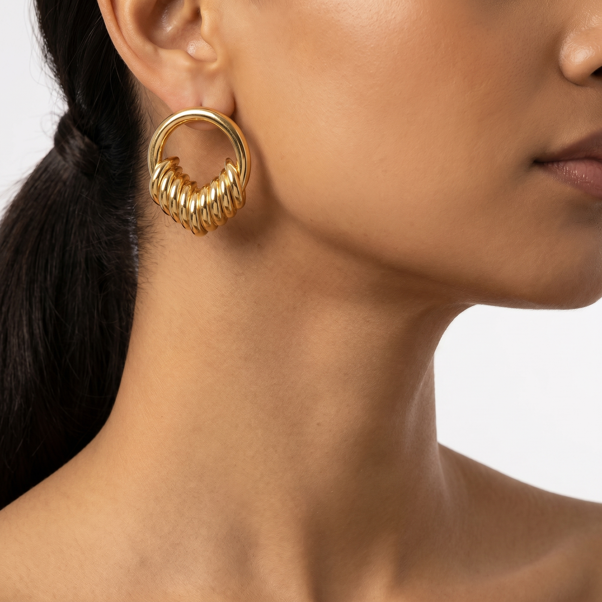 Spiral Authority Küpe
