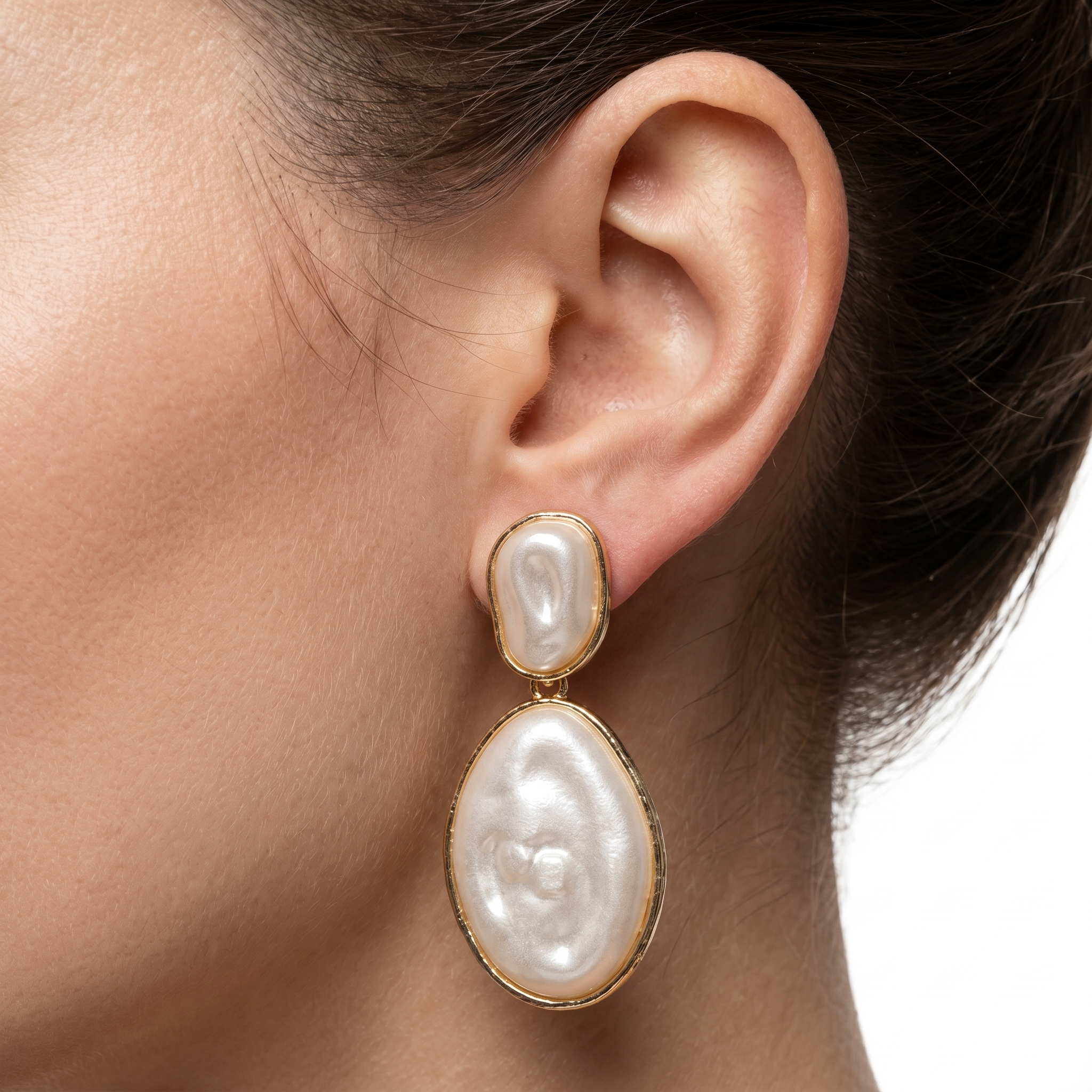 Estate Pearl Earrings