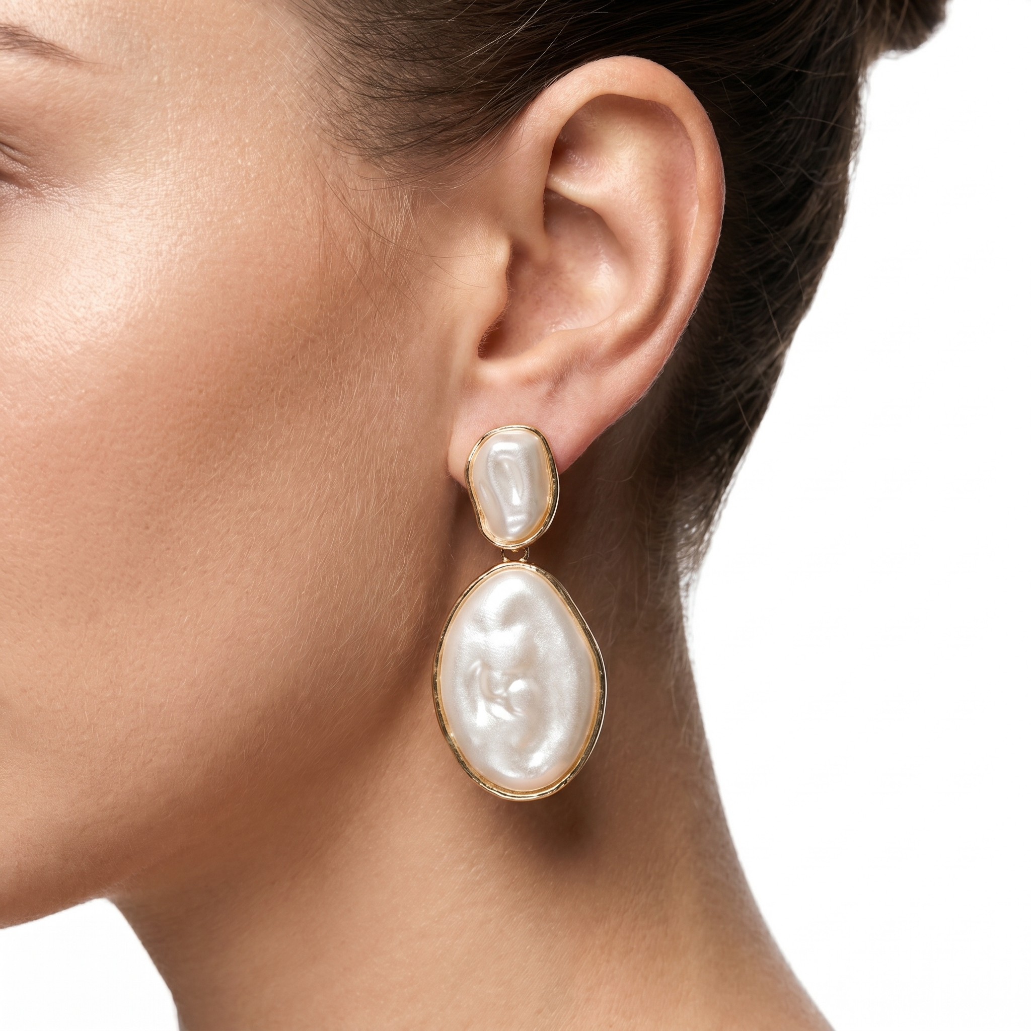 Estate Pearl Earrings