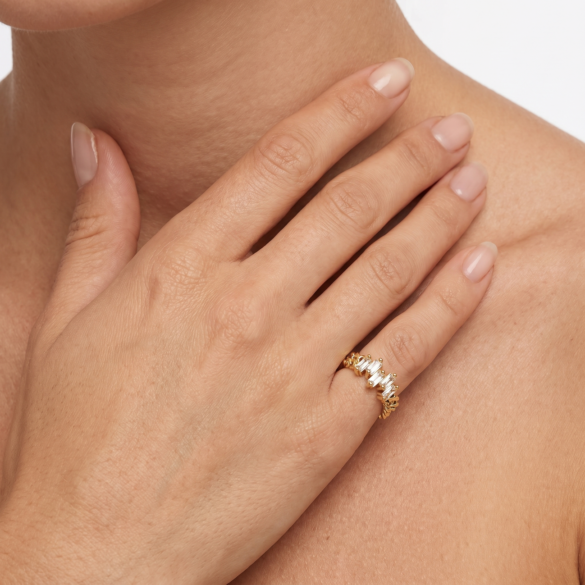 Legacy Curb Ring (Pinky Finger)