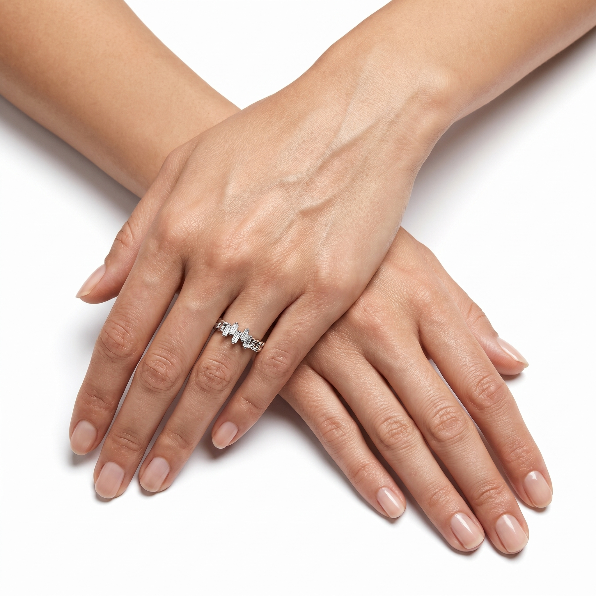 Legacy Curb Ring (Pinky Finger)