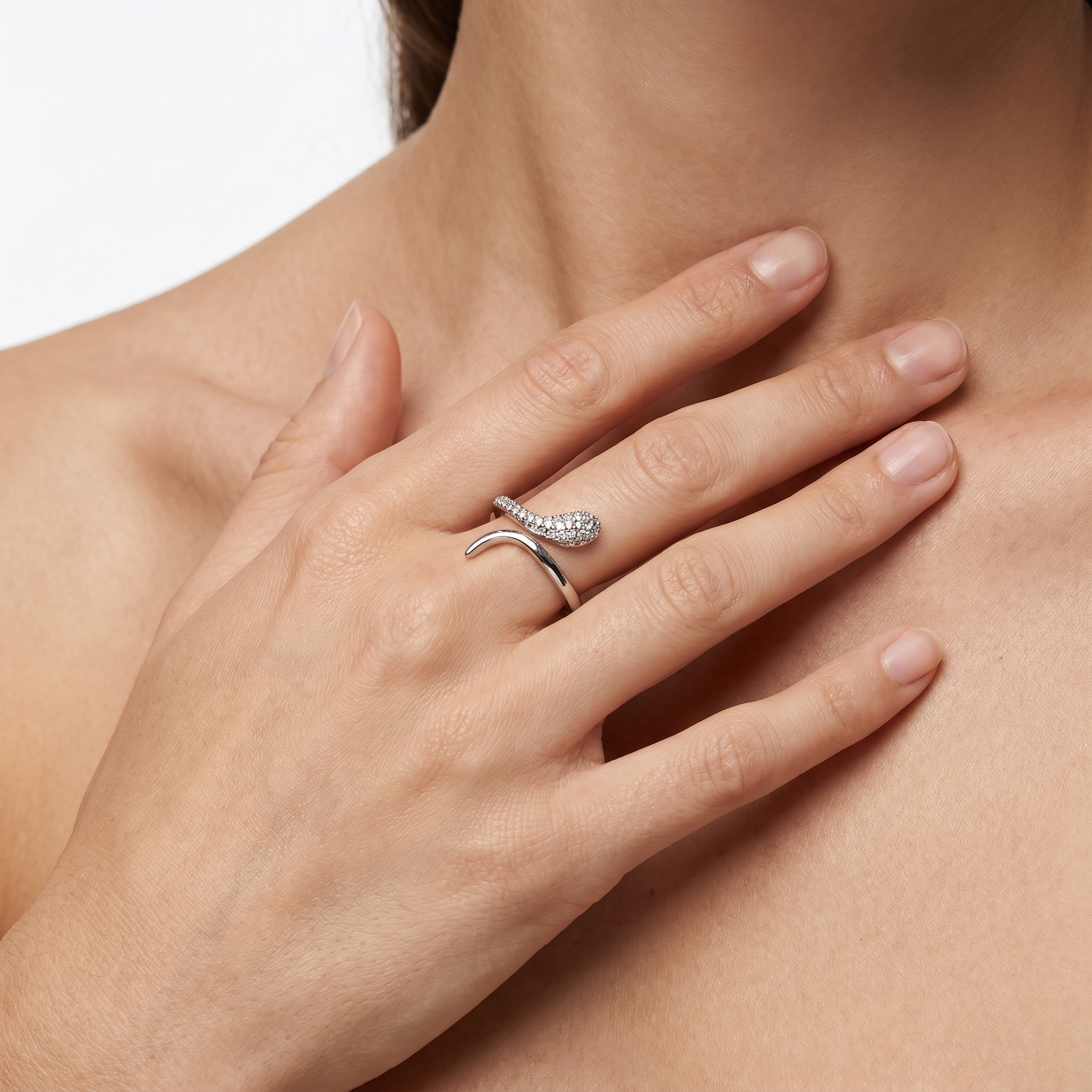 Ouroboros Ring (Pinky Finger)