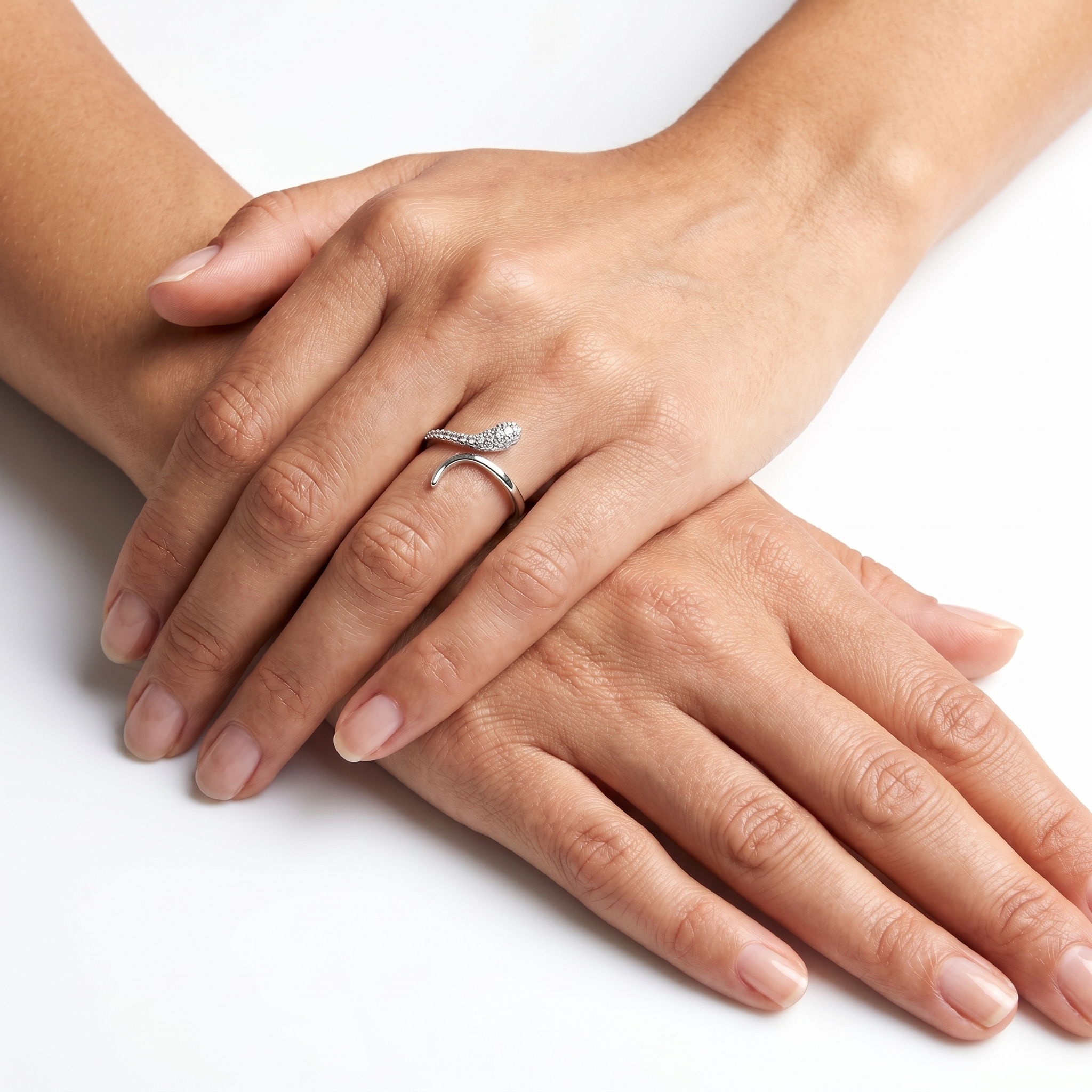 Ouroboros Ring (Pinky Finger)