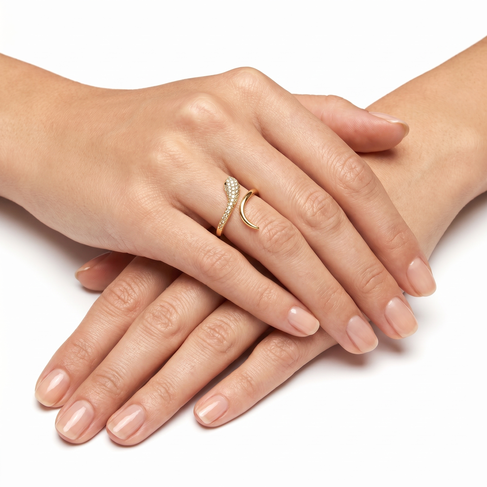 Ouroboros Ring (Pinky Finger)