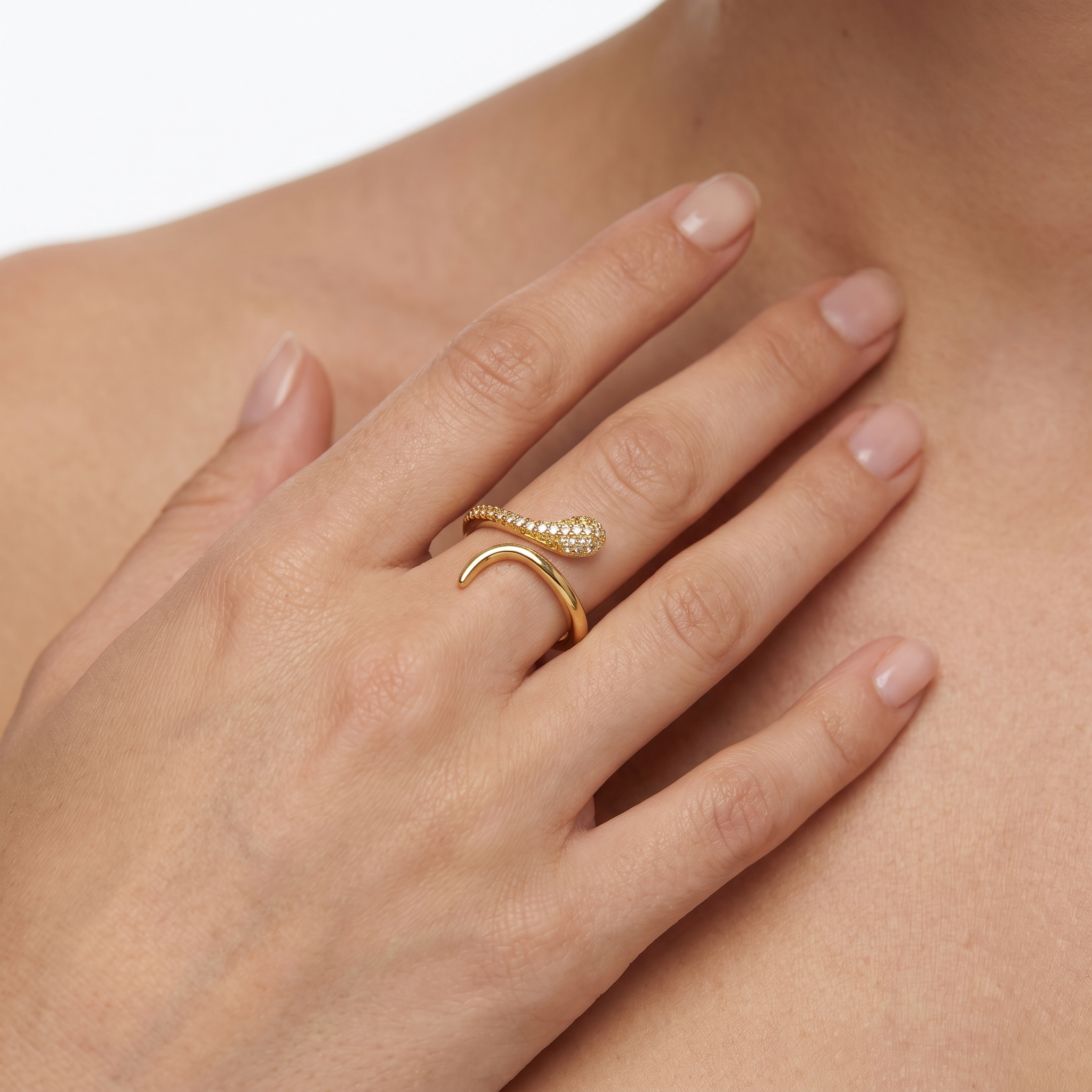 Ouroboros Ring (Pinky Finger)