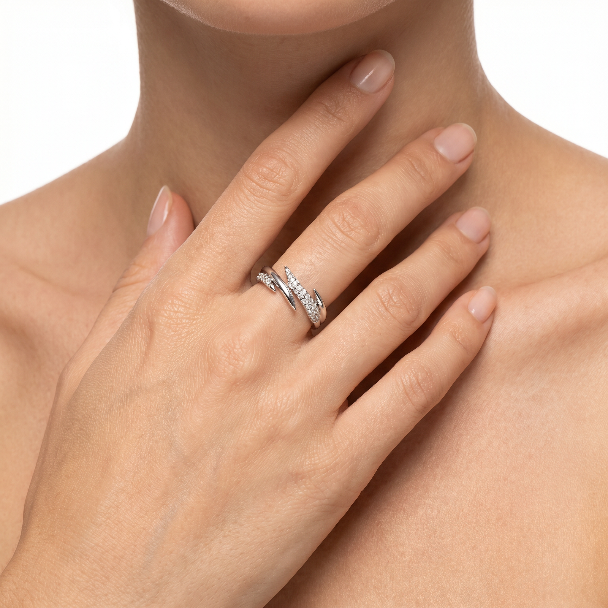 Talon Radiance Ring (Pinky)