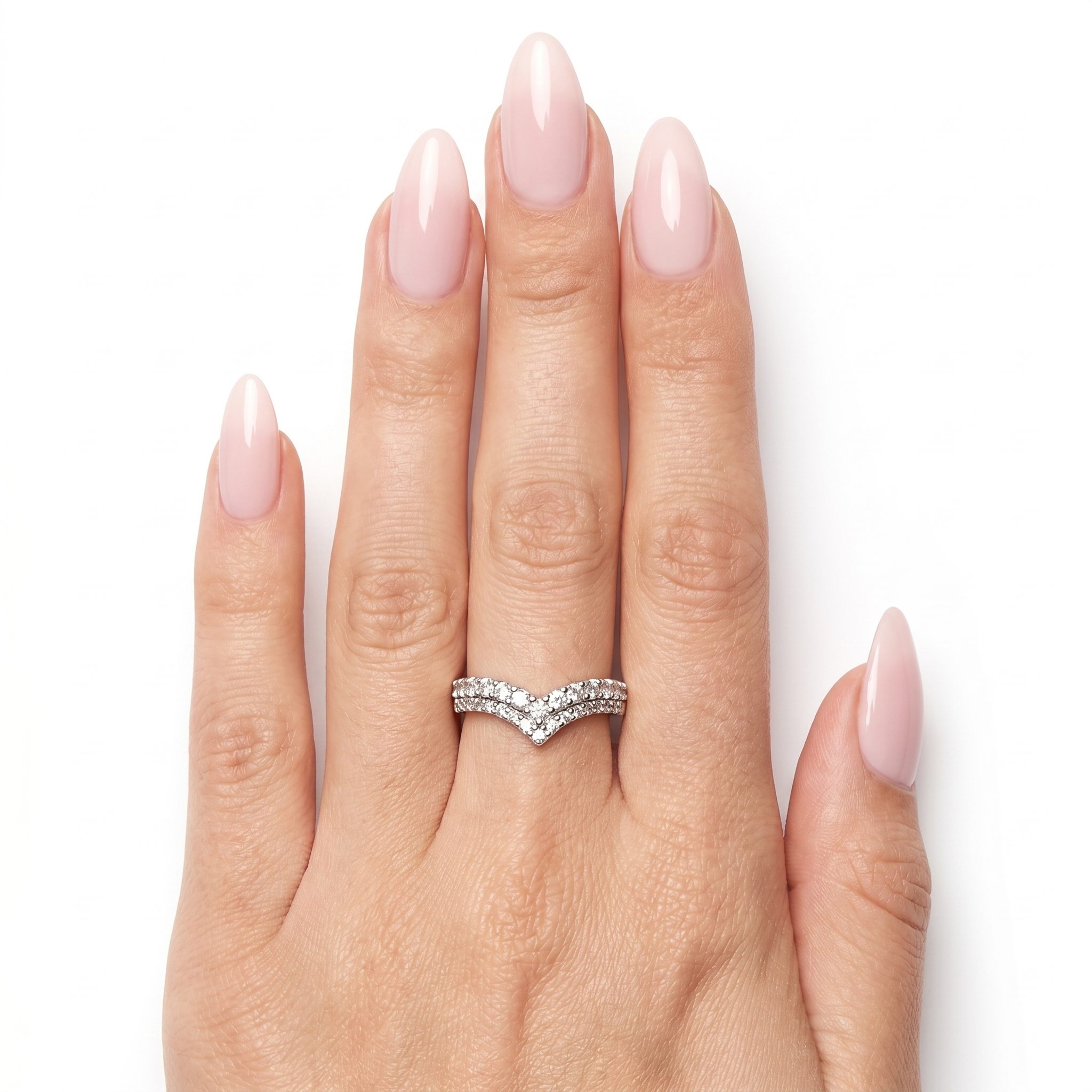 Meridian Vertex Ring (Pinky Finger)