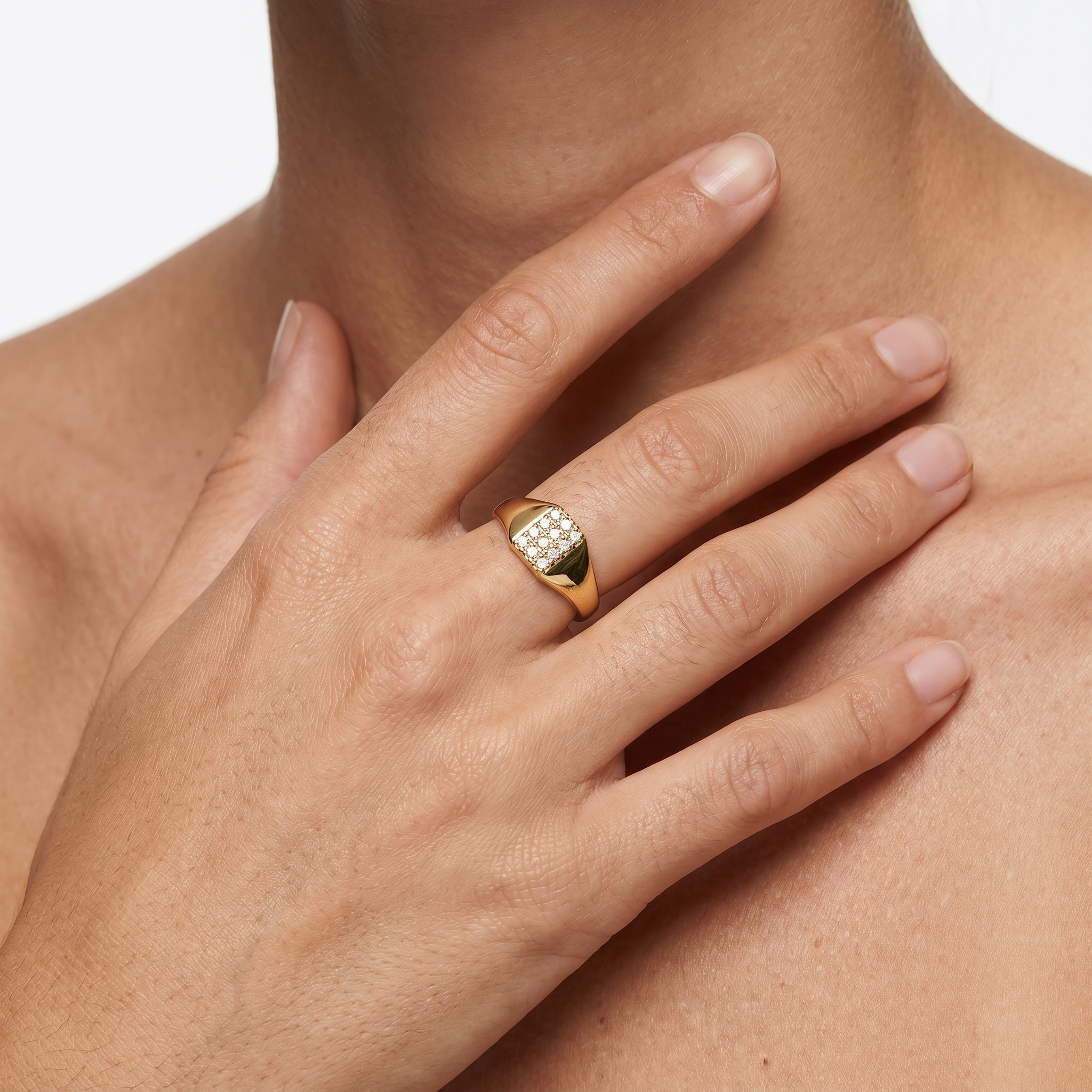 Imperial Flare Ring (Pinky)