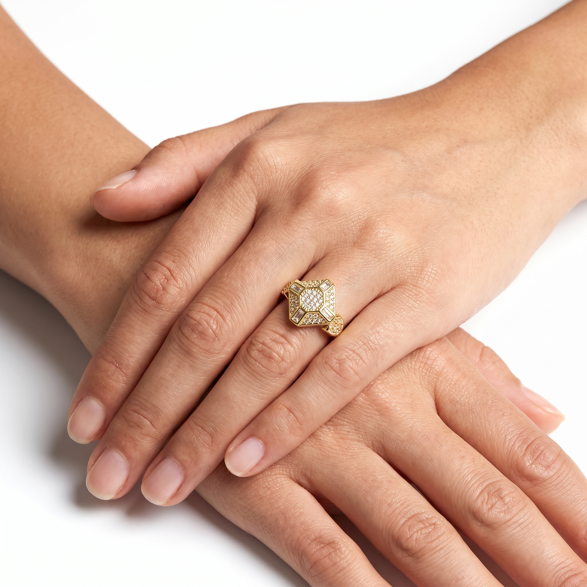 Apex Meridian Ring (Pinky Finger)
