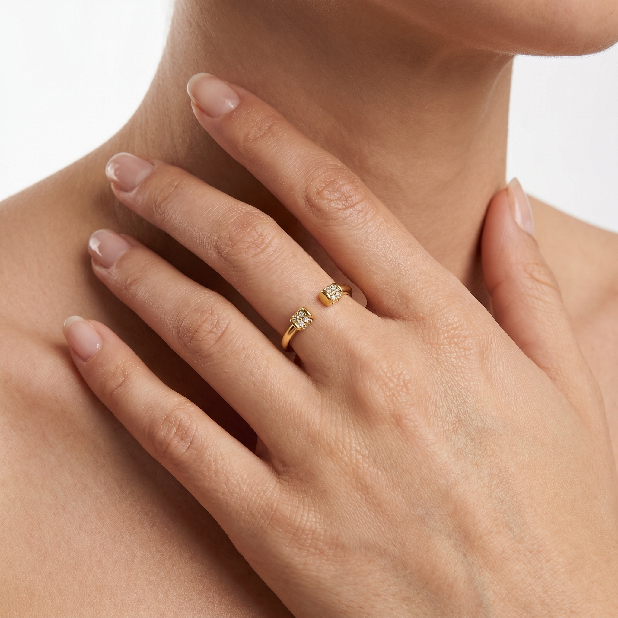 Linear Ridge Yüzük (Serçe Parmak)