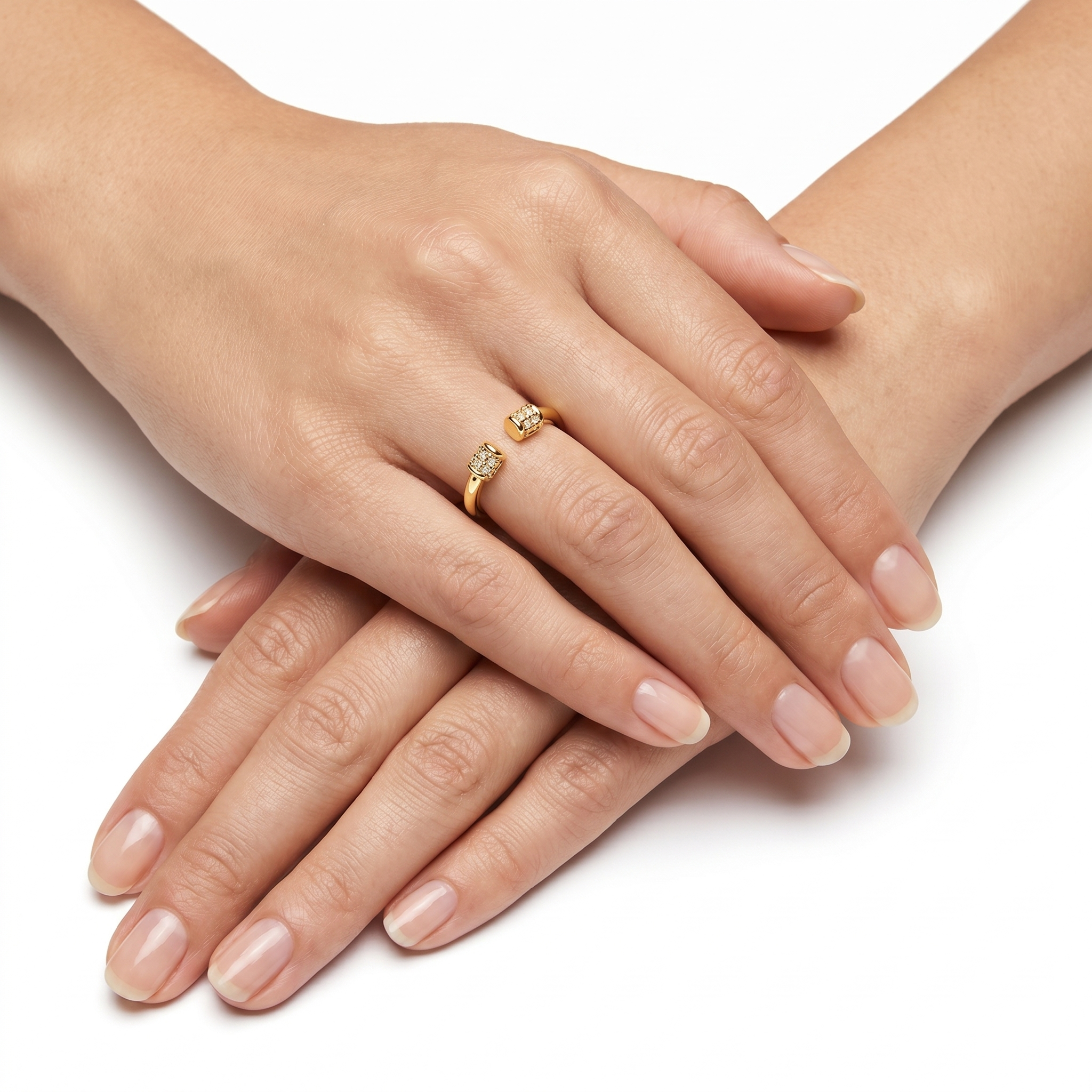 Linear Ridge Yüzük (Serçe Parmak)