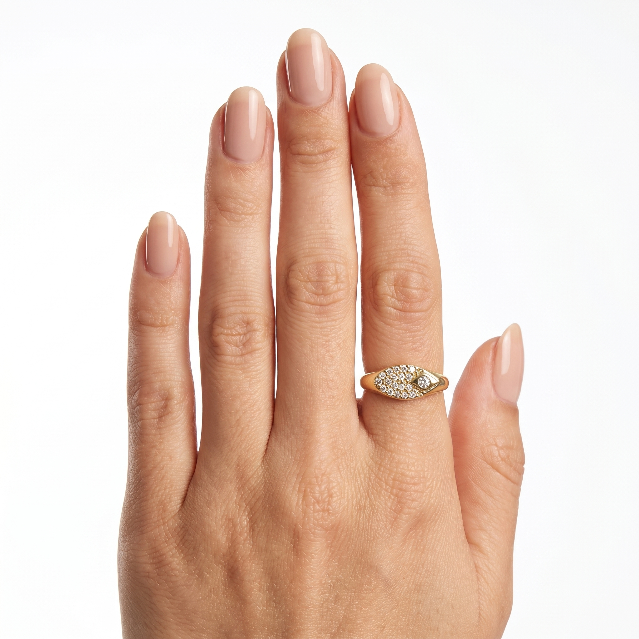 Vertical Horizon Ring (Pinky Finger)