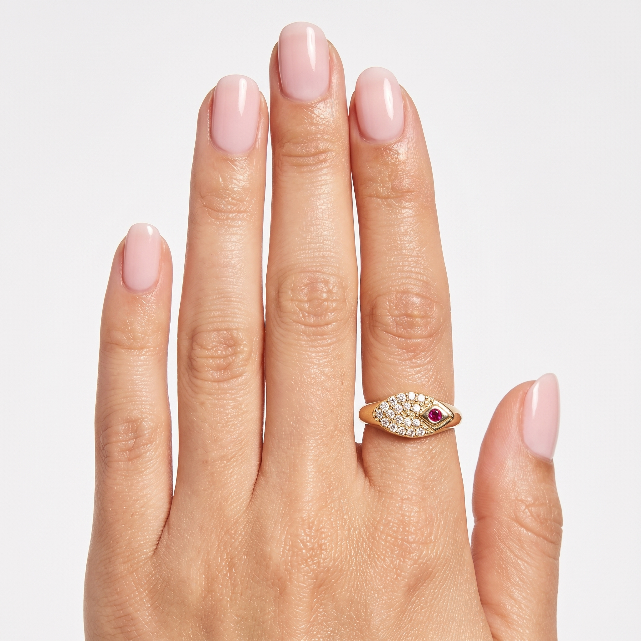 Vertical Horizon Ring (Pinky Finger)