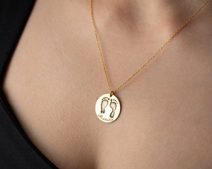 BabyStep Necklace