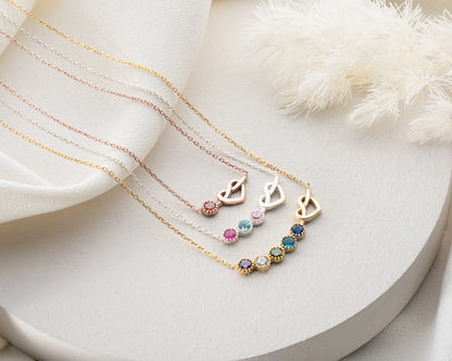 Amoré Heart Kolye