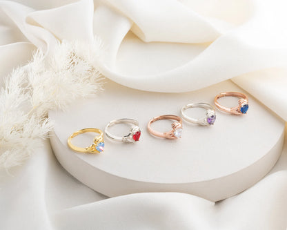 Amore Heart Ring