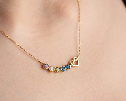 Amoré Heart Kolye