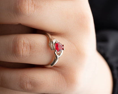 Amore Heart Ring