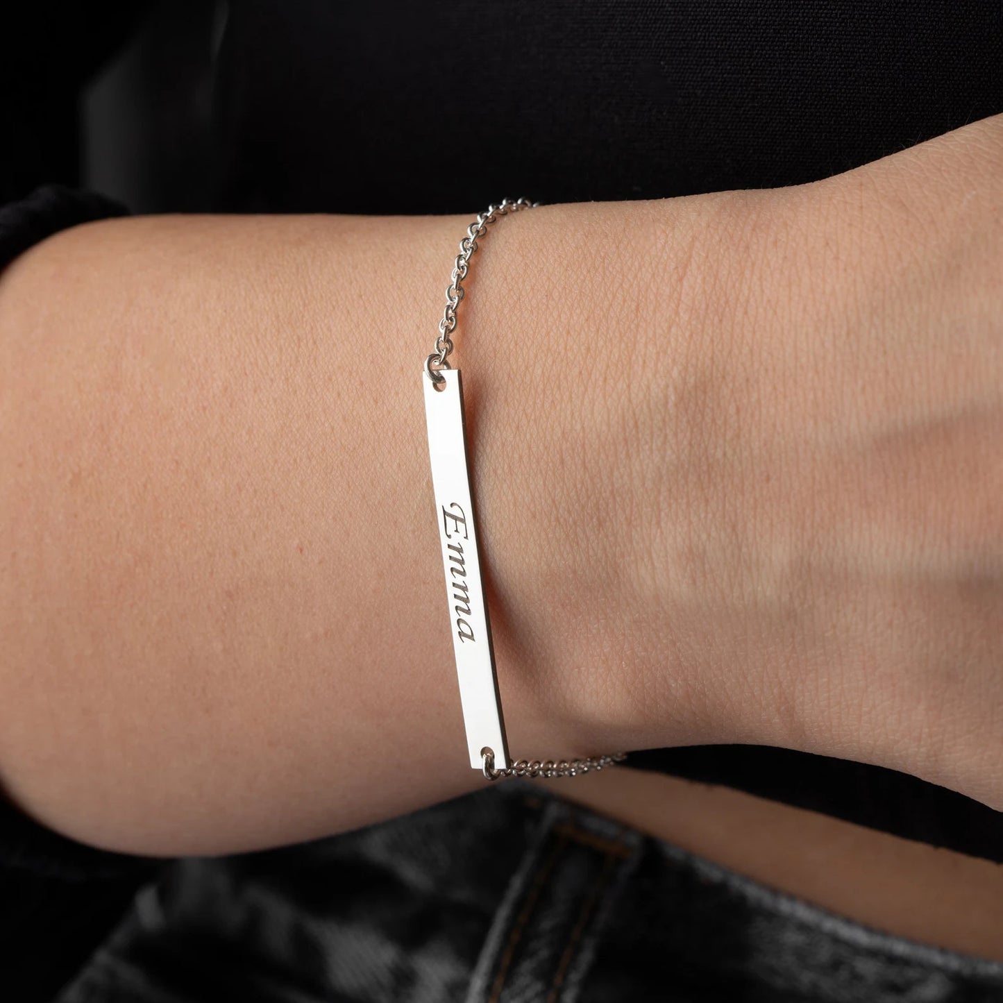 Linea Bar Signature Bracelet