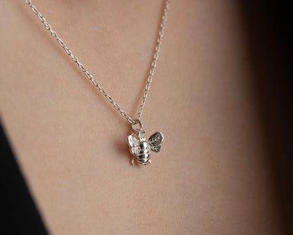 Apis Honey Bee Necklace