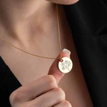 FloraBouquet Necklace