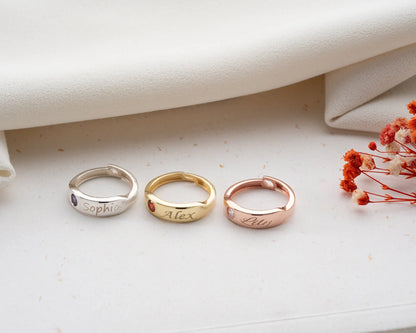 Aura Signature Ring