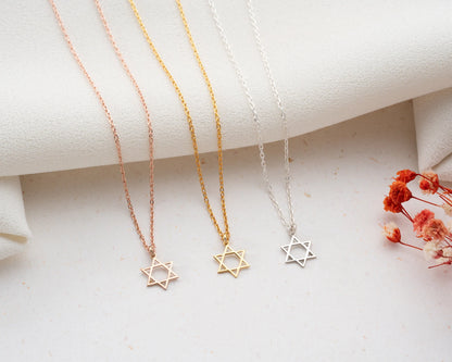 Magen David Necklace