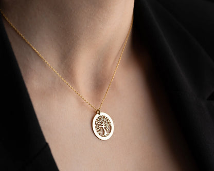 Arboria Family Tree Necklace